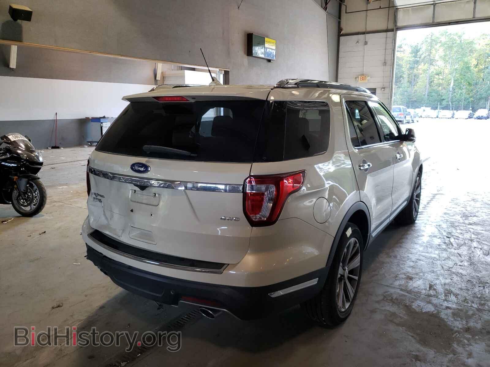 2018 FORD EXPLORER - VIN: 1FM5K8F81JGB27663 - Photo 4