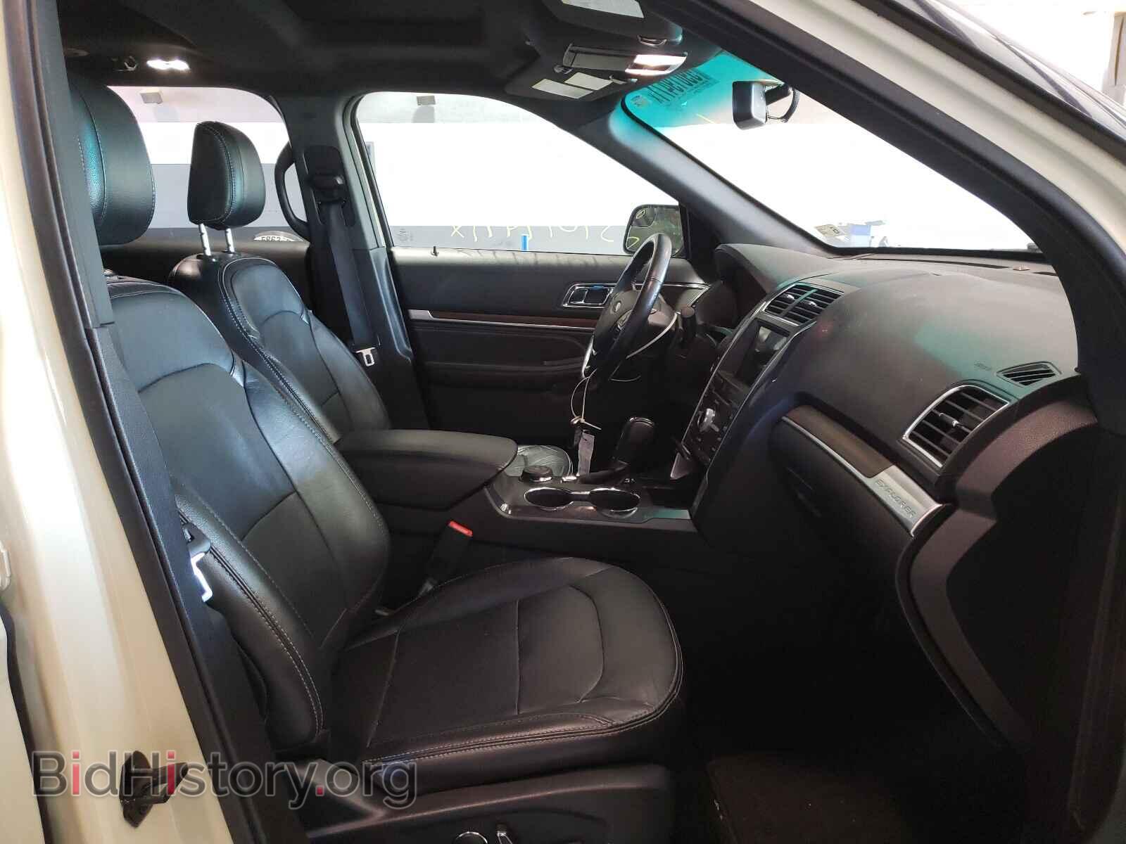 2018 FORD EXPLORER - VIN: 1FM5K8F81JGB27663 - Photo 5