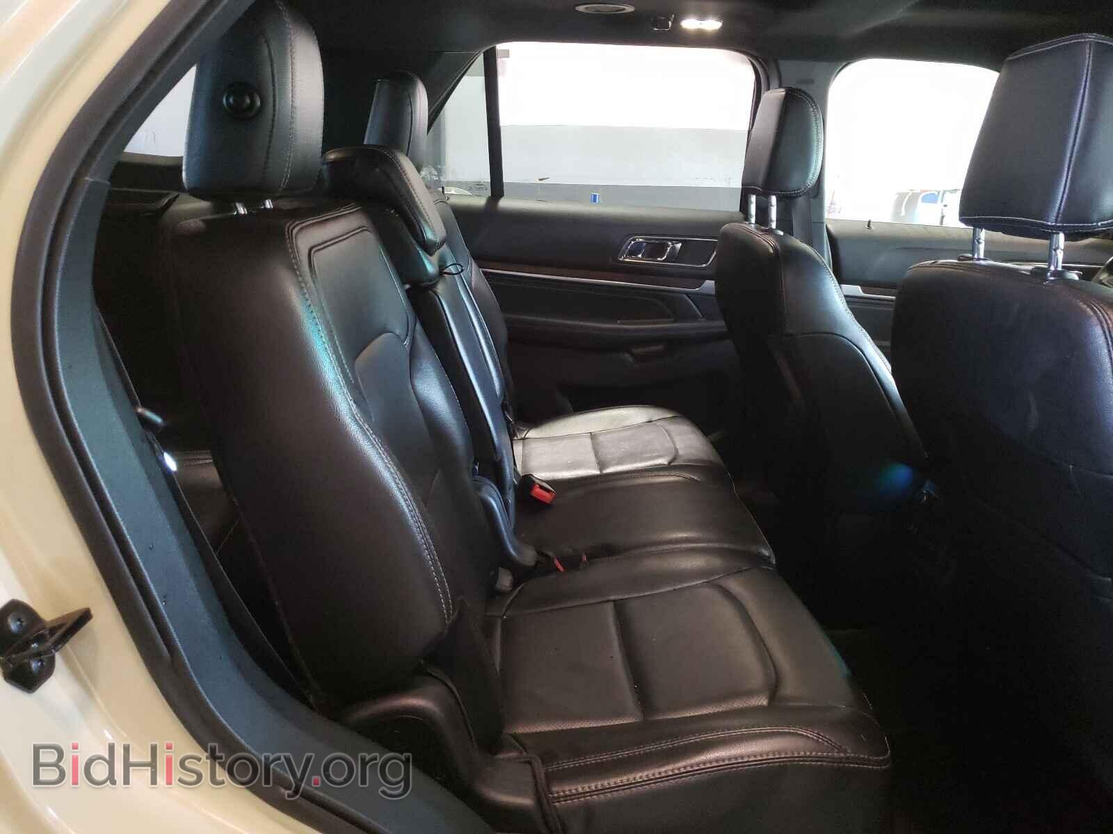 2018 FORD EXPLORER - VIN: 1FM5K8F81JGB27663 - Photo 6