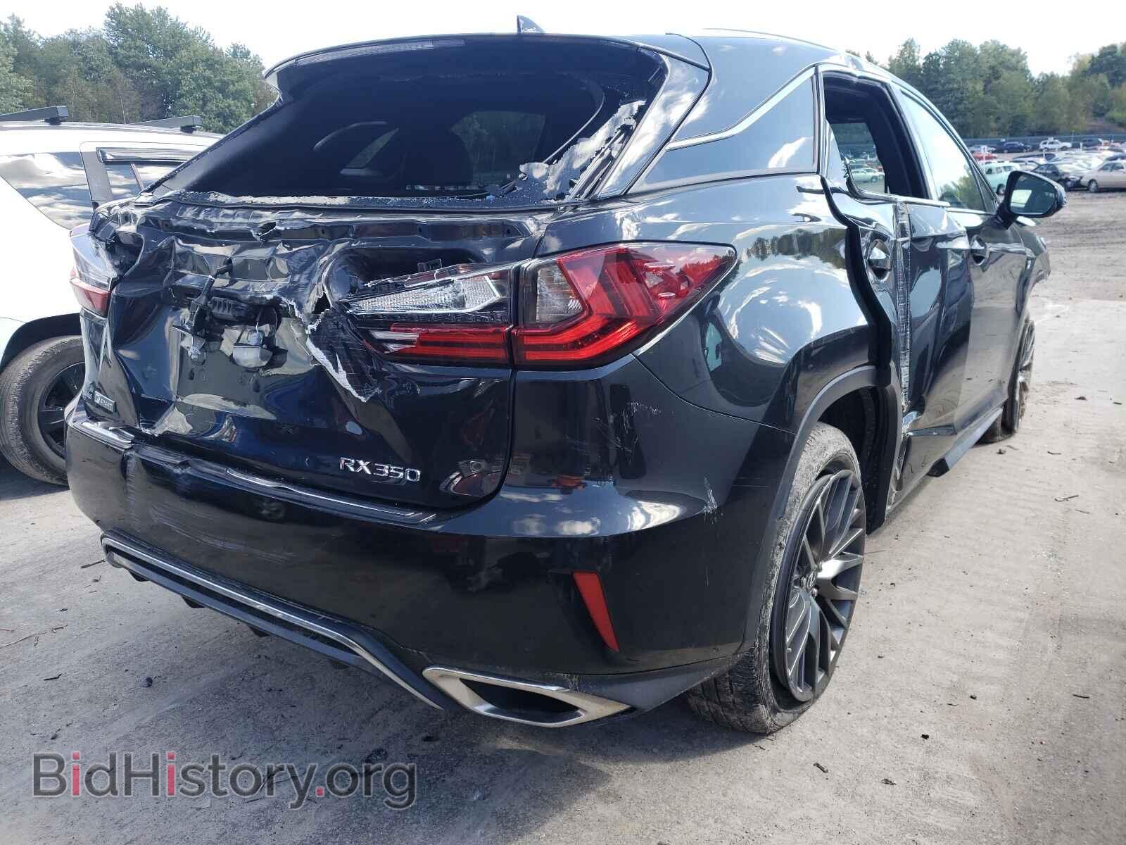 2016 LEXUS RX350 - VIN: 2T2BZMCA5GC029855 - Фото 4