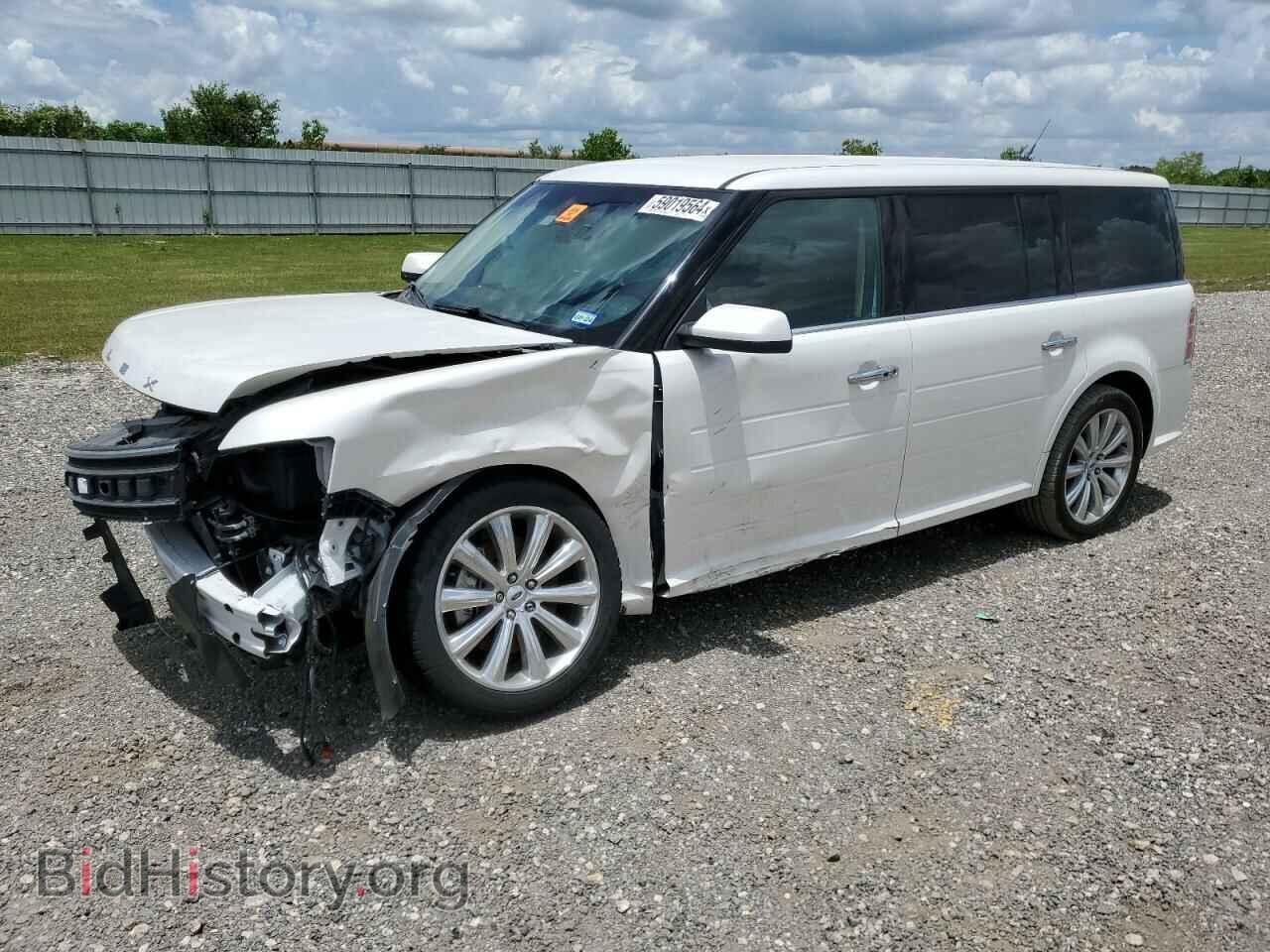 Фотография 2FMGK5D86KBA28159 - FORD FLEX 2019