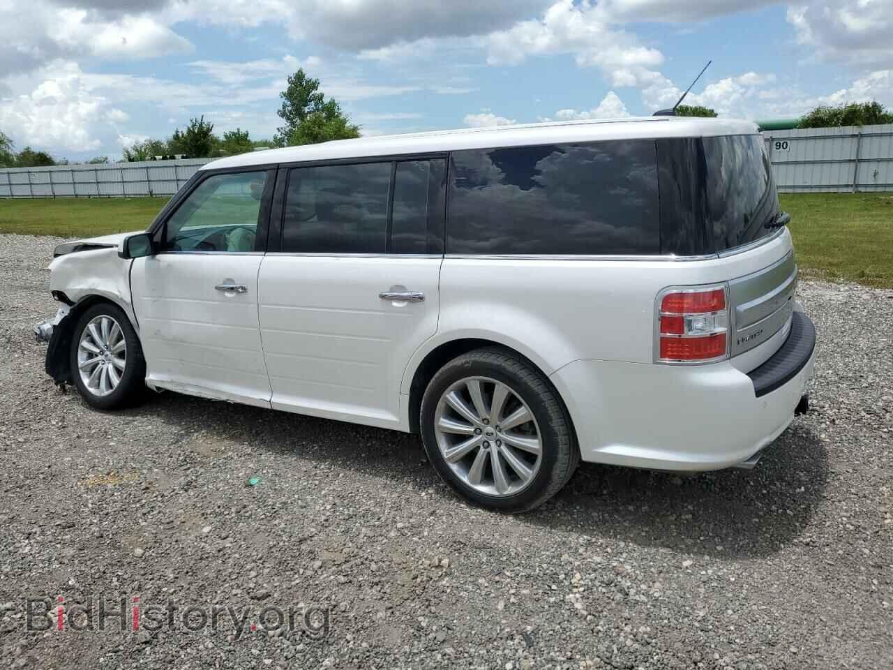 2019 FORD FLEX - VIN: 2FMGK5D86KBA28159 - Фото 2
