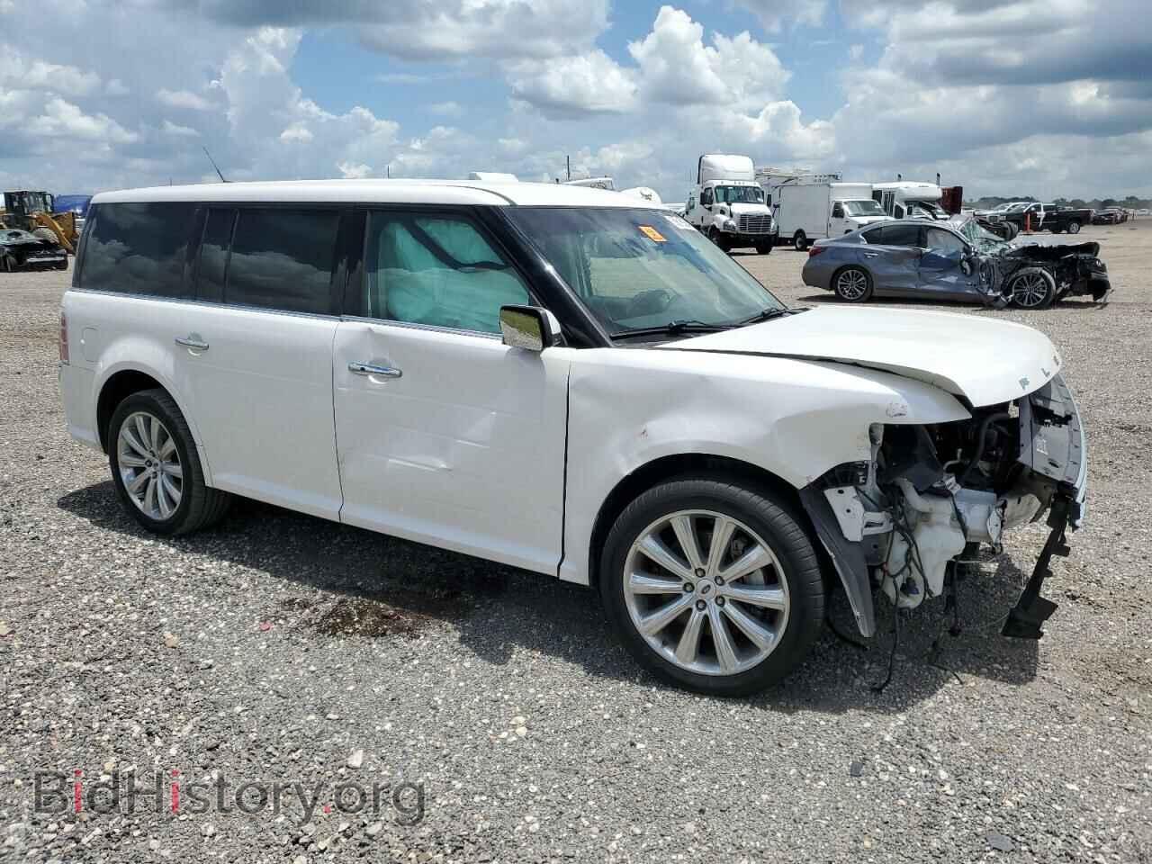 2019 FORD FLEX - VIN: 2FMGK5D86KBA28159 - Фото 4