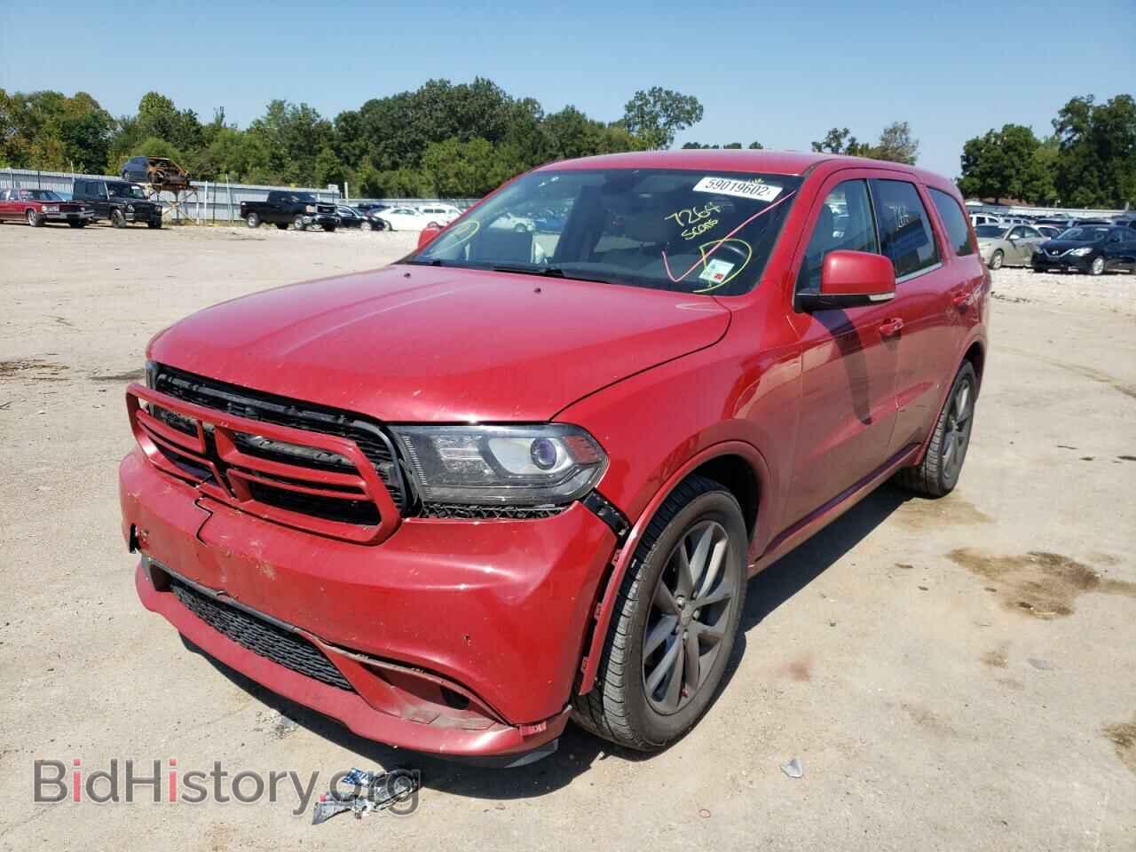 2017 DODGE DURANGO - VIN: 1C4RDHDG6HC643318 - Photo 2