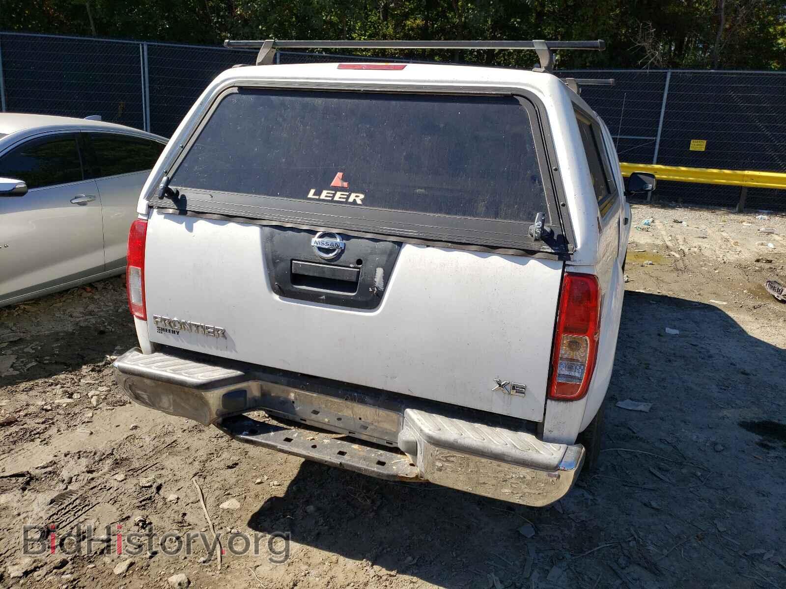 2006 NISSAN FRONTIER - VIN: 1N6BD06T06C426046 - Фото 9
