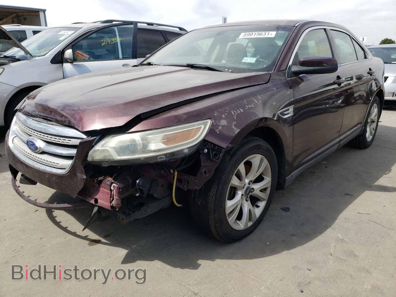 2011 FORD TAURUS - VIN: 1FAHP2EW4BG157943 - Фото 2