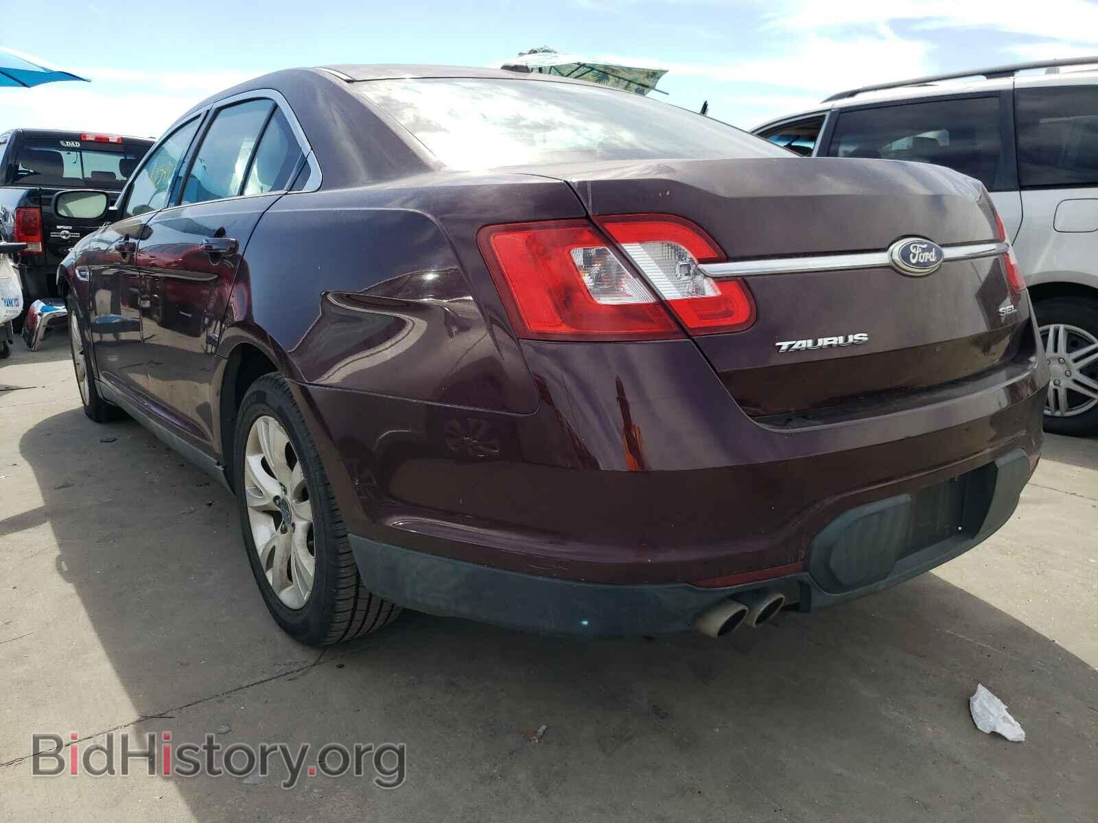 2011 FORD TAURUS - VIN: 1FAHP2EW4BG157943 - Фото 3