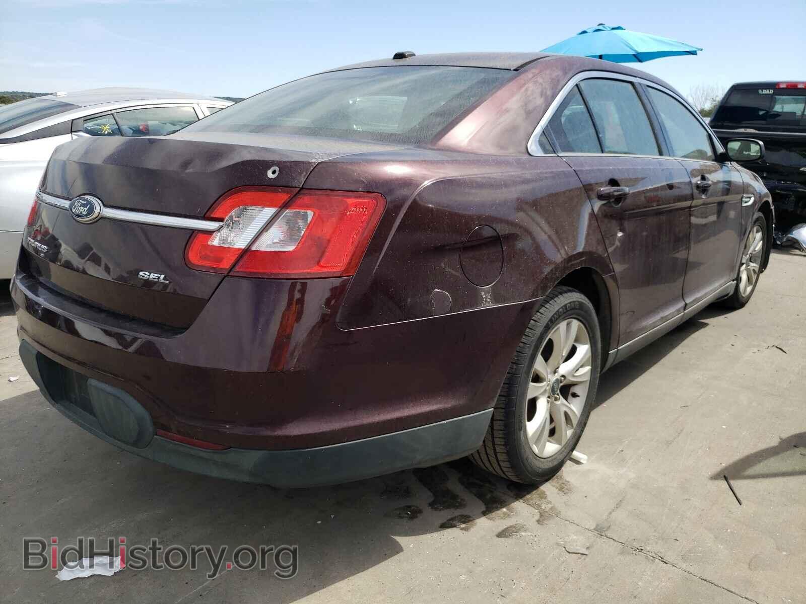 2011 FORD TAURUS - VIN: 1FAHP2EW4BG157943 - Фото 4