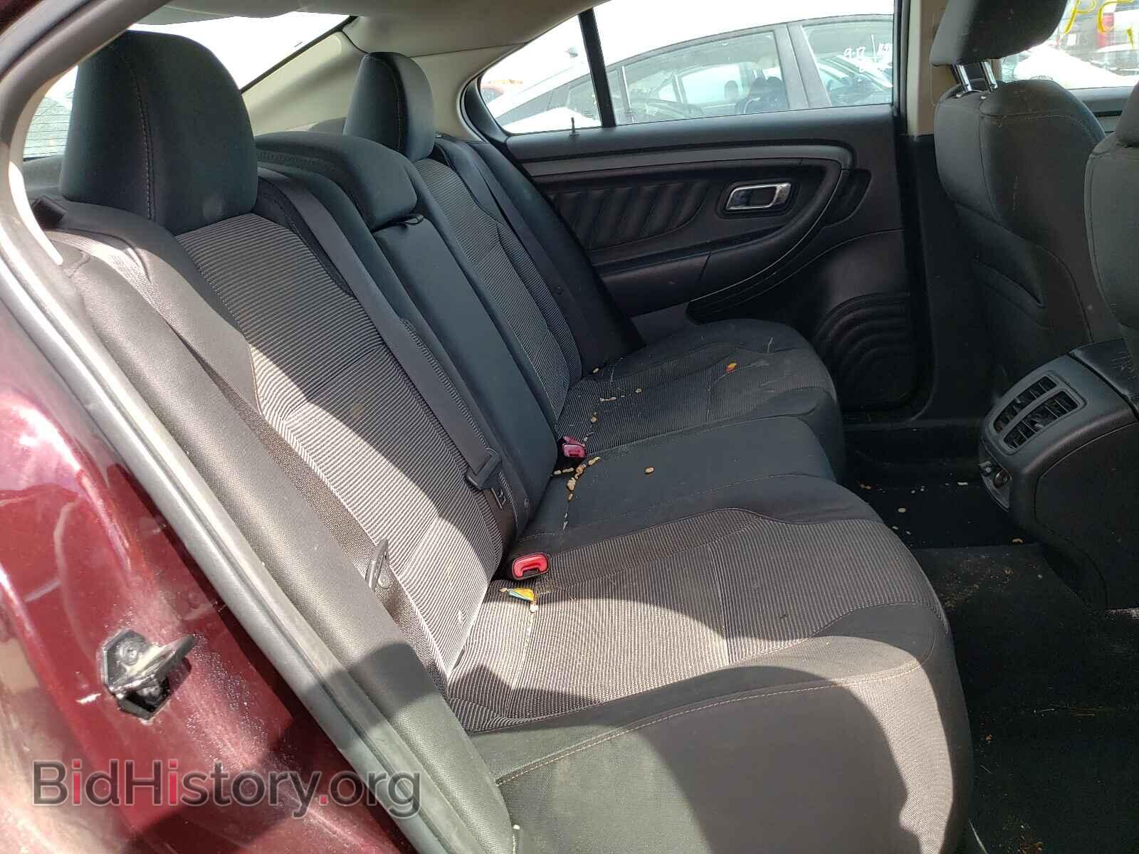 2011 FORD TAURUS - VIN: 1FAHP2EW4BG157943 - Фото 6