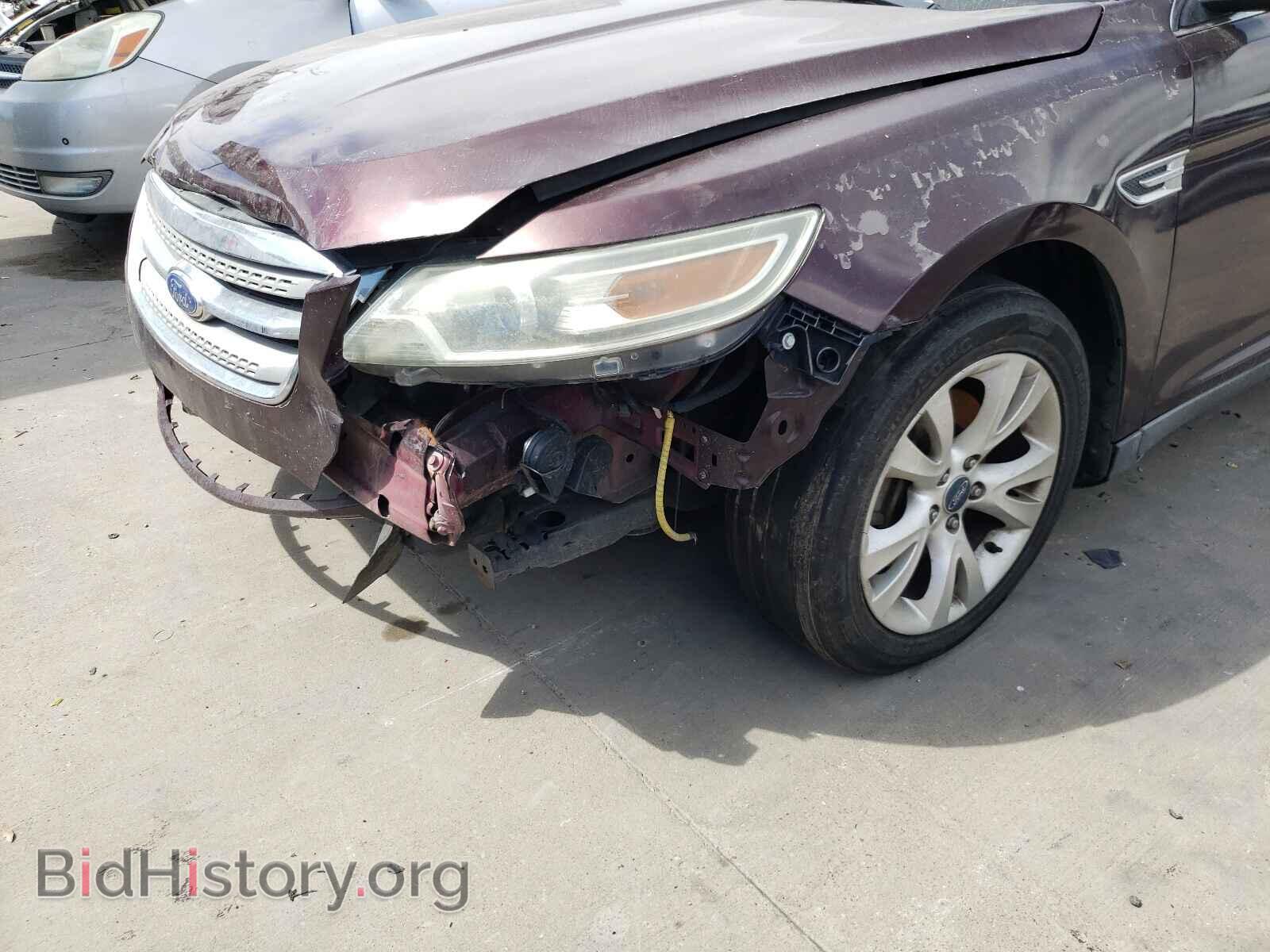 2011 FORD TAURUS - VIN: 1FAHP2EW4BG157943 - Фото 9