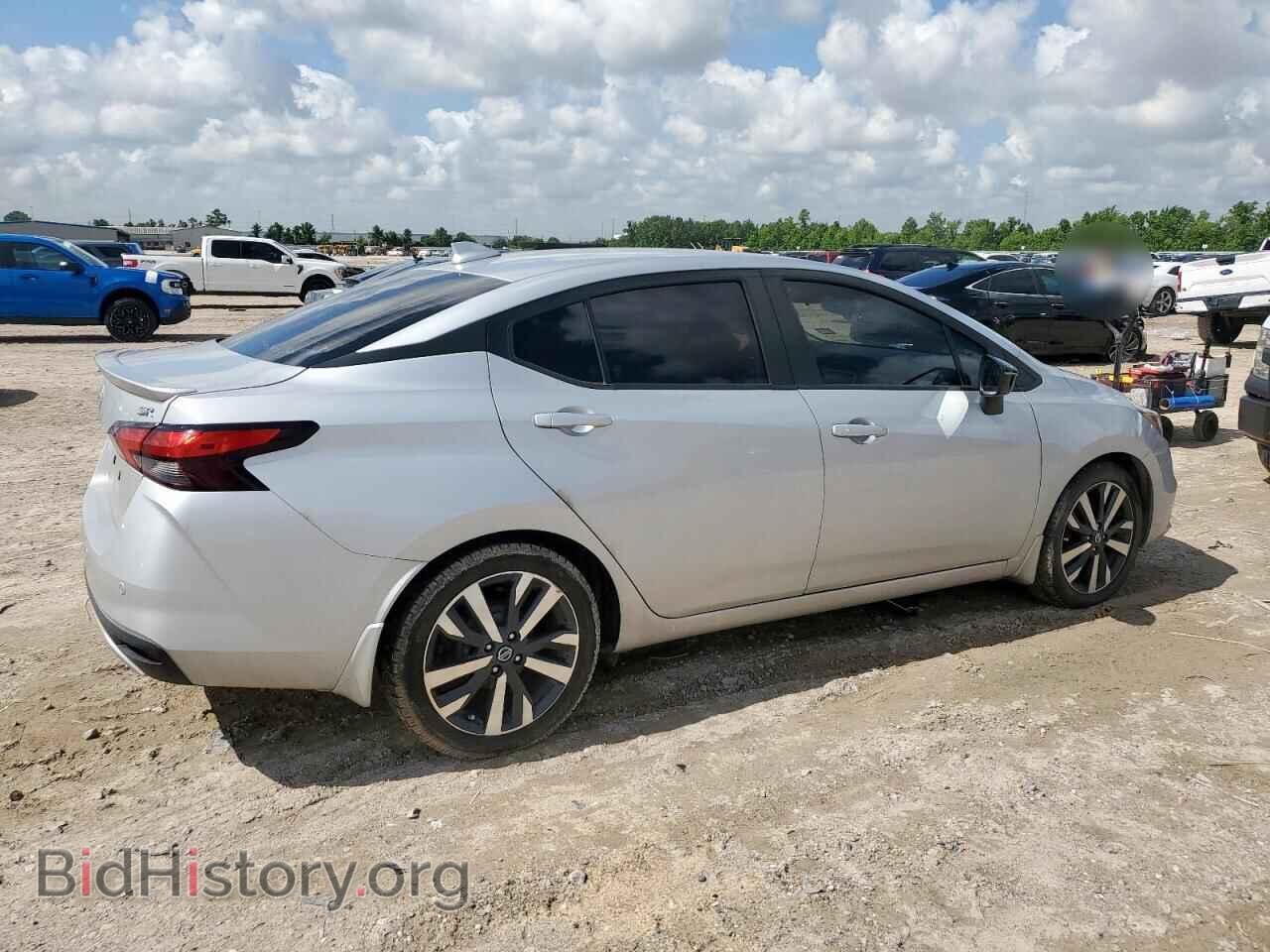 2021 NISSAN VERSA - VIN: 3N1CN8FV6ML805318 - Фото 3