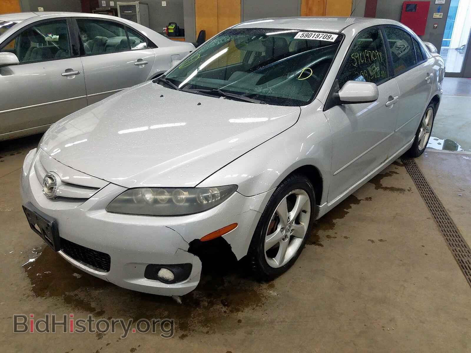 2006 MAZDA 6 - VIN: 1YVHP84D065M55964 - Photo 2