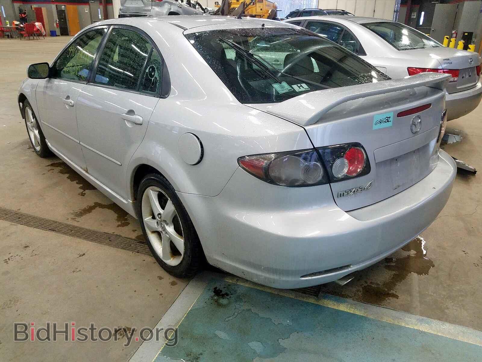 2006 MAZDA 6 - VIN: 1YVHP84D065M55964 - Photo 3