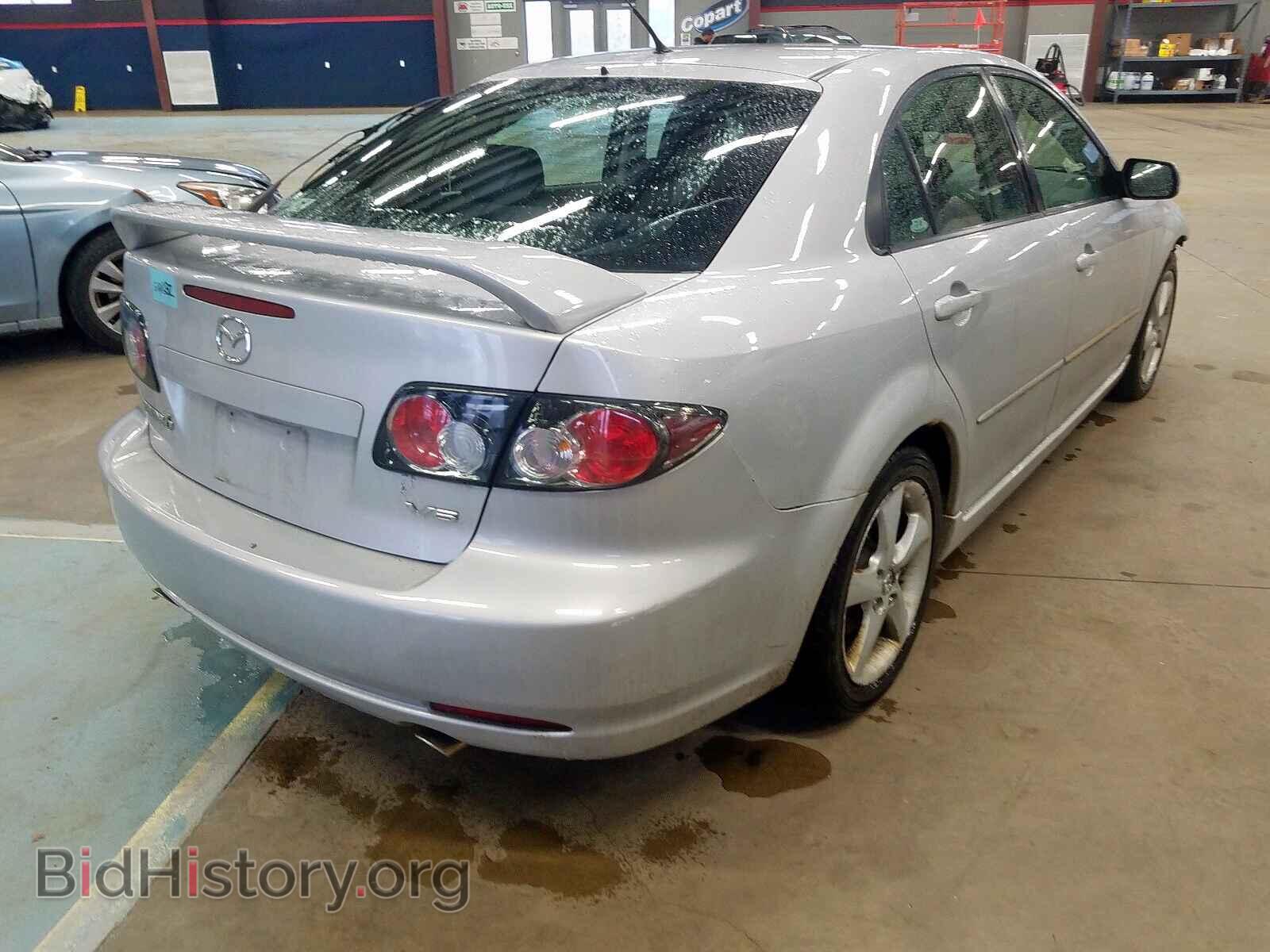 2006 MAZDA 6 - VIN: 1YVHP84D065M55964 - Photo 4