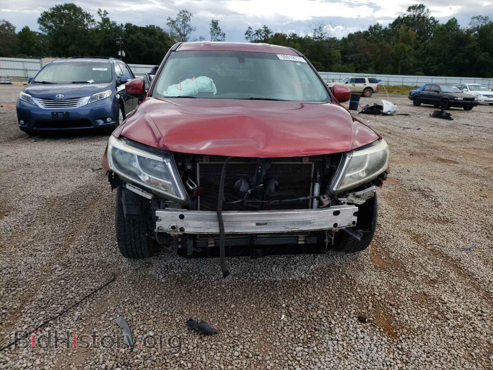 2014 NISSAN PATHFINDER - VIN: 5N1AR2MN5EC678305 - Фото 9