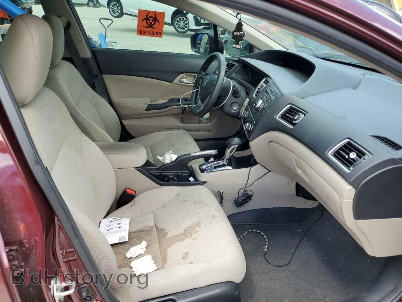 2014 HONDA CIVIC - VIN: 19XFB2F54EE049820 - Фото 5