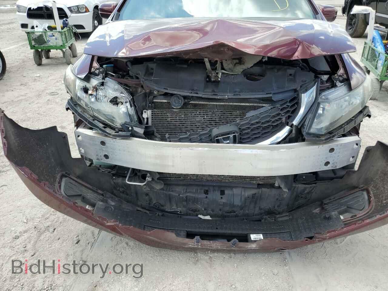 2014 HONDA CIVIC - VIN: 19XFB2F54EE049820 - Фото 9