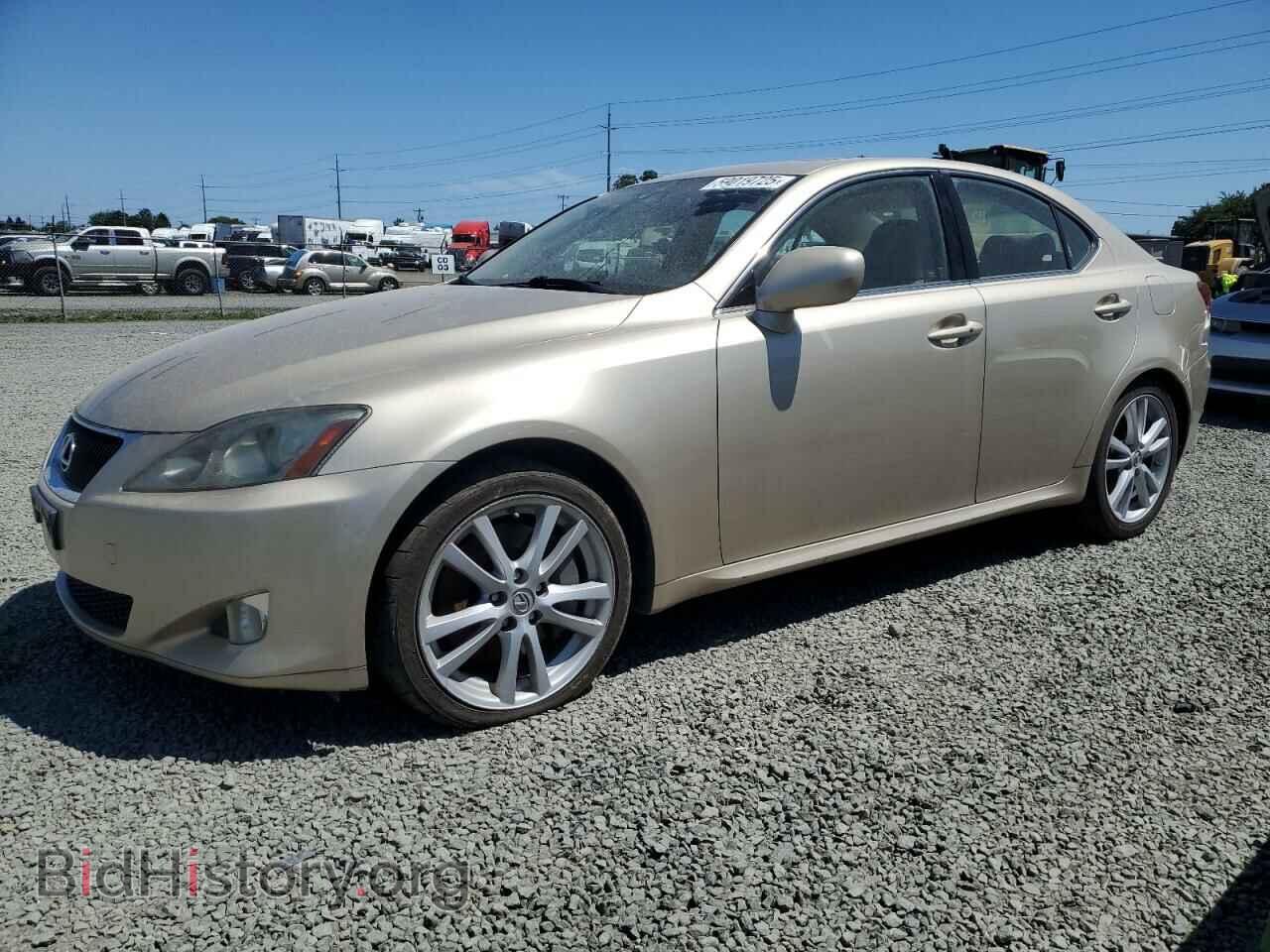Photo JTHBE262865002636 - LEXUS IS 2006