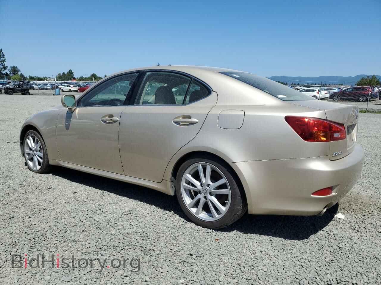 2006 LEXUS IS - VIN: JTHBE262865002636 - Фото 2
