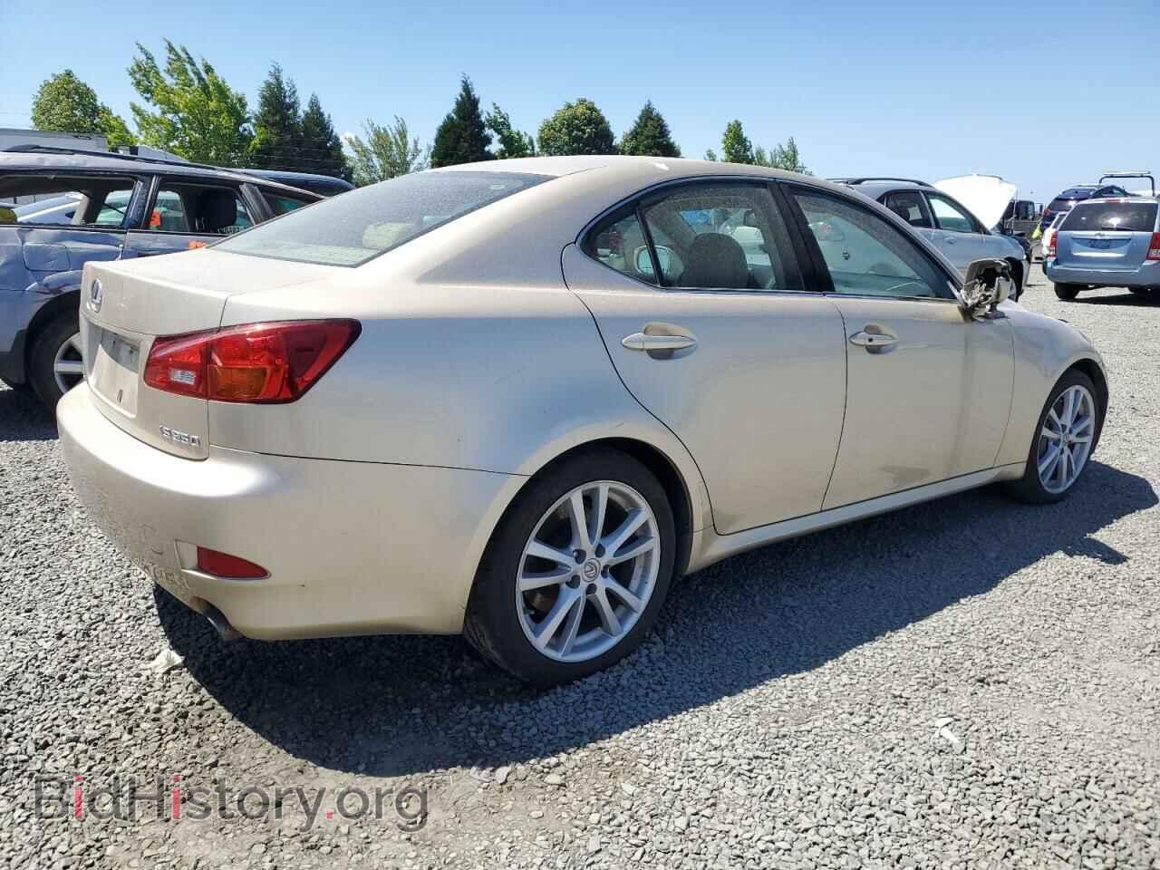2006 LEXUS IS - VIN: JTHBE262865002636 - Фото 3