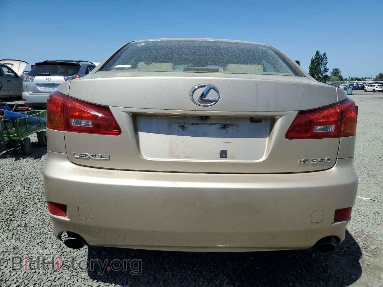 2006 LEXUS IS - VIN: JTHBE262865002636 - Фото 6