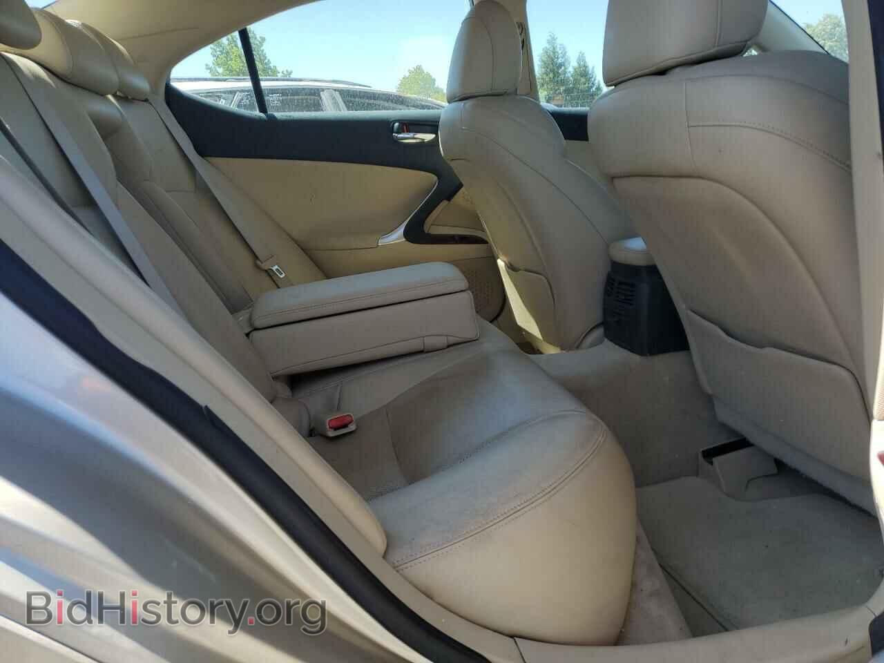 2006 LEXUS IS - VIN: JTHBE262865002636 - Фото 10