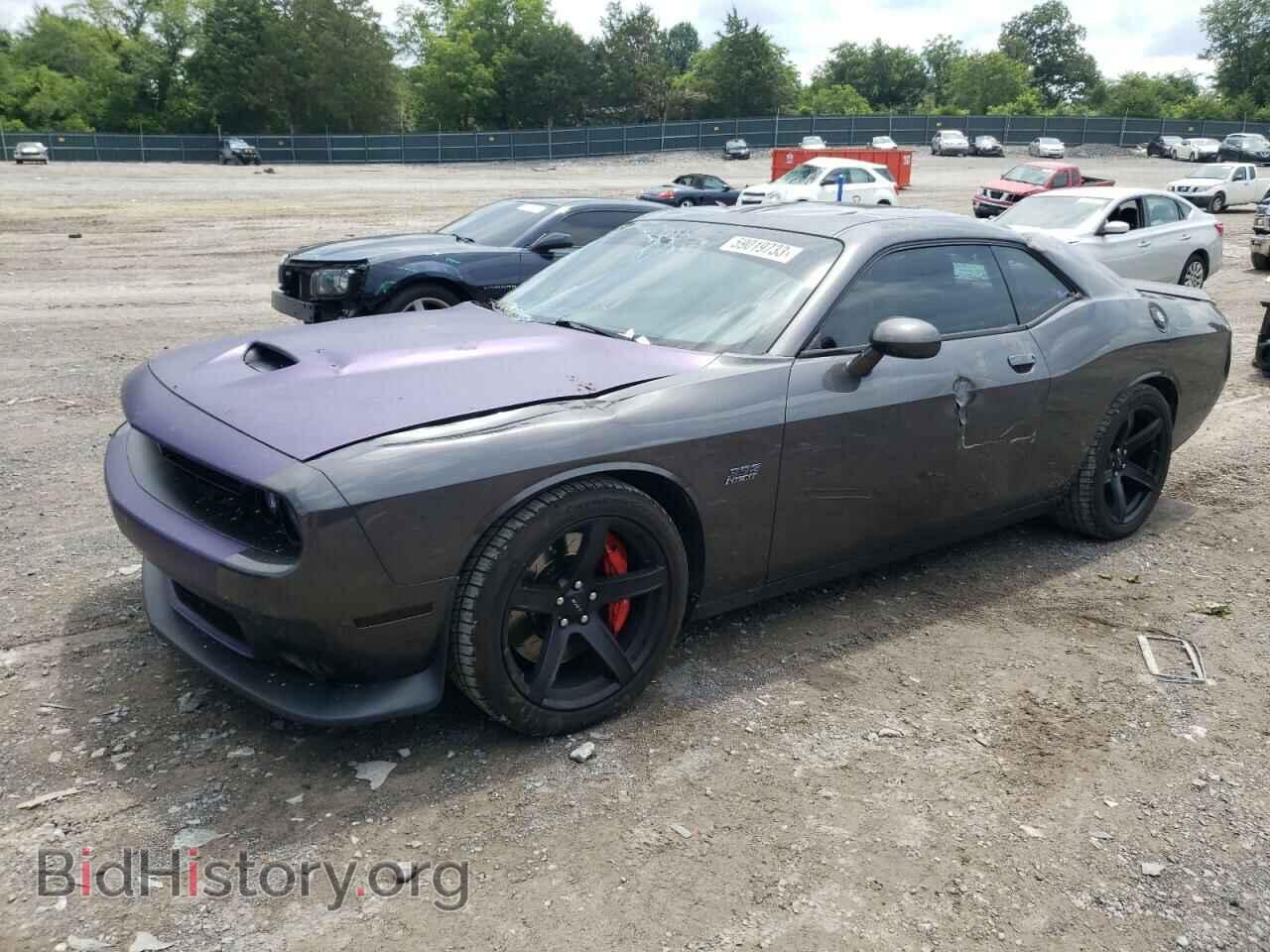 Фотография 2C3CDZDJ4JH298336 - DODGE CHALLENGER 2018
