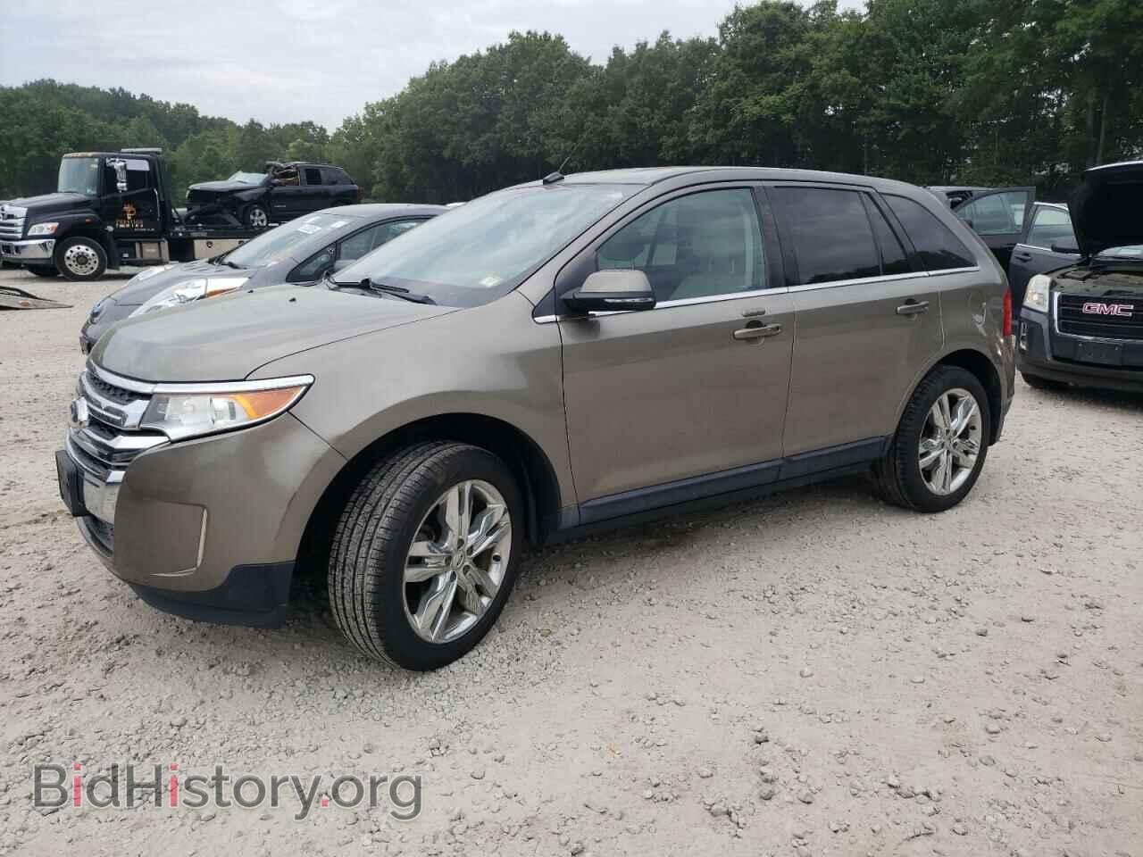 Photo 2FMDK4KC9EBA13406 - FORD EDGE 2014