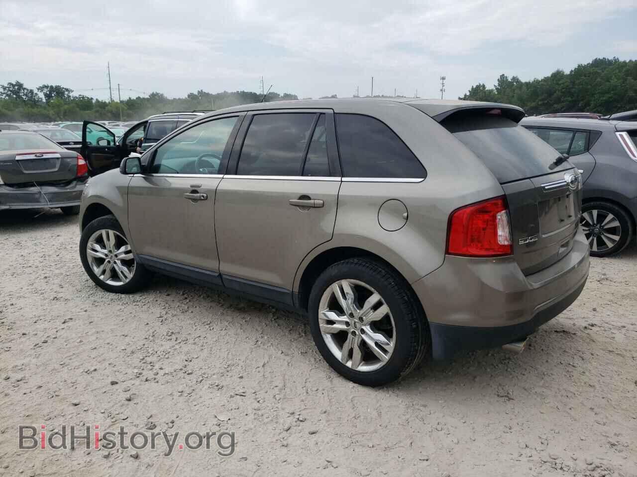 2014 FORD EDGE - VIN: 2FMDK4KC9EBA13406 - Фото 2