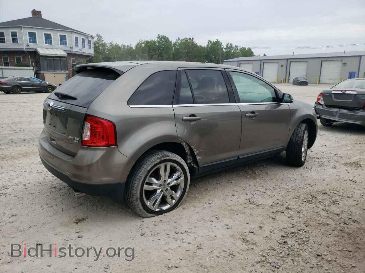 2014 FORD EDGE - VIN: 2FMDK4KC9EBA13406 - Фото 3