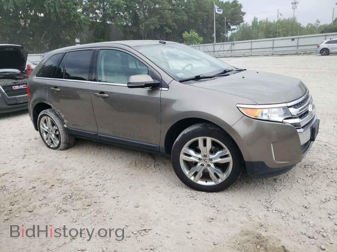 2014 FORD EDGE - VIN: 2FMDK4KC9EBA13406 - Фото 4