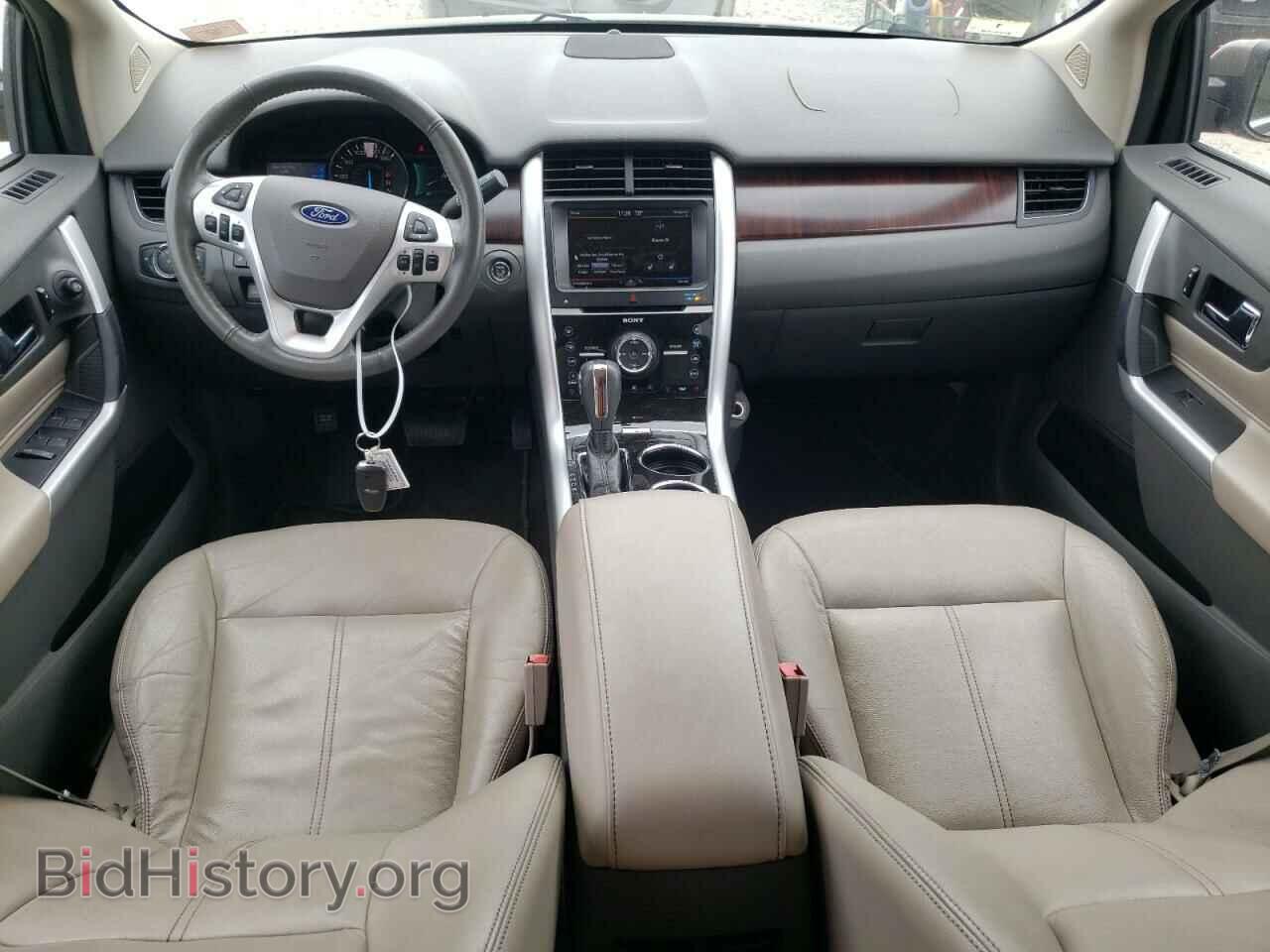 2014 FORD EDGE - VIN: 2FMDK4KC9EBA13406 - Фото 8