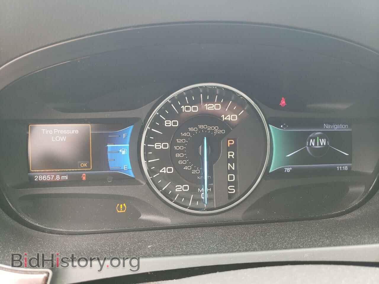 2014 FORD EDGE - VIN: 2FMDK4KC9EBA13406 - Фото 9