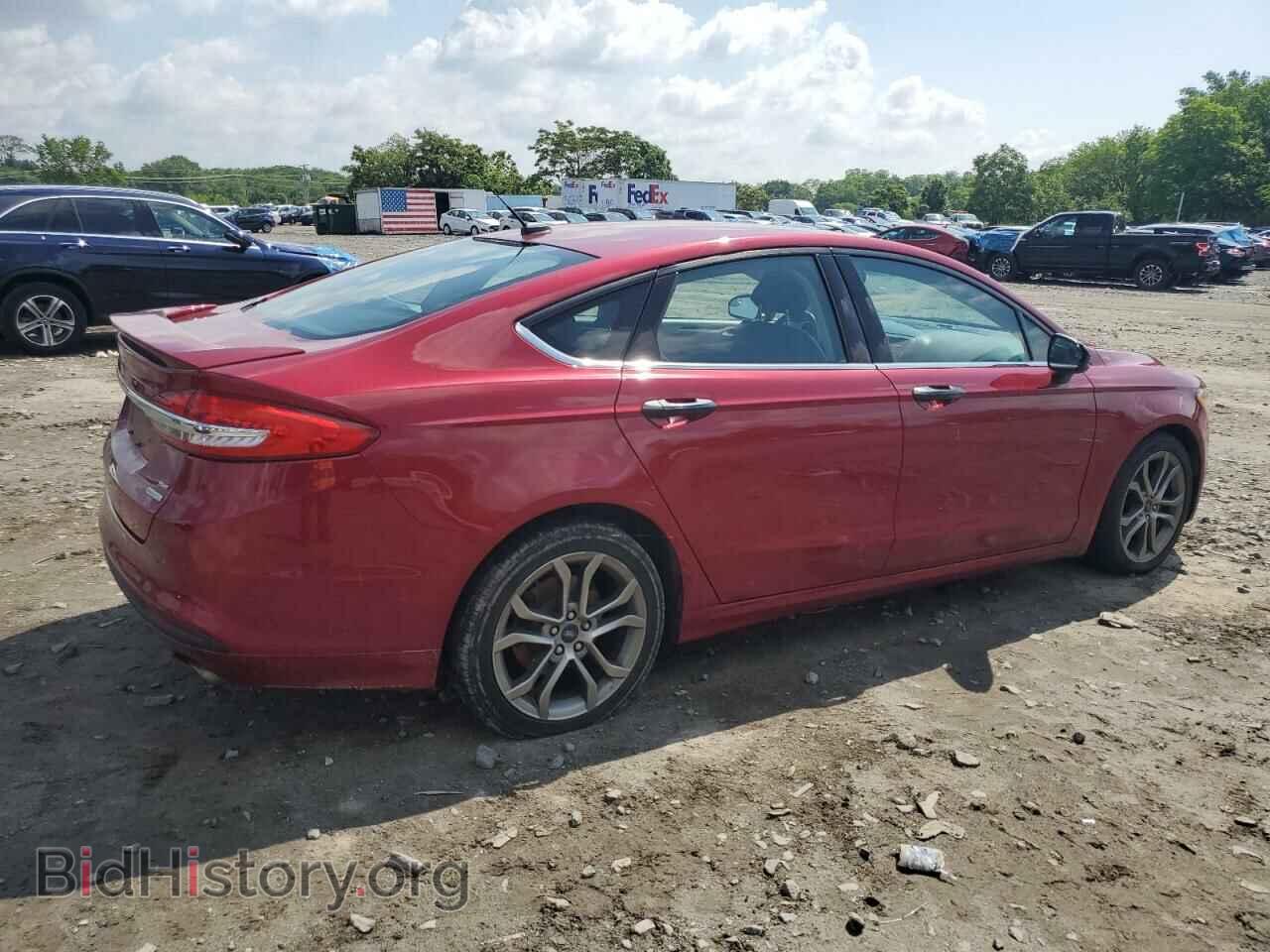 2017 FORD FUSION - VIN: 3FA6P0HD6HR338520 - Фото 3