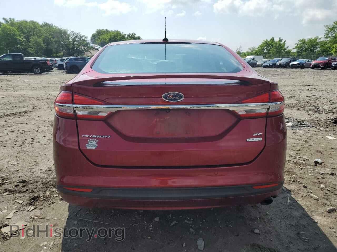 2017 FORD FUSION - VIN: 3FA6P0HD6HR338520 - Фото 6