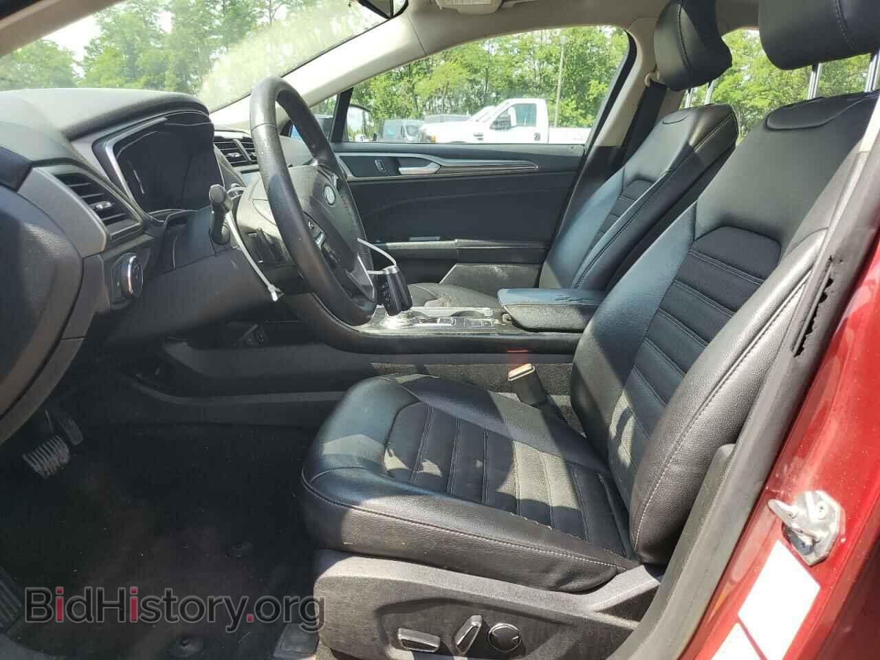 2017 FORD FUSION - VIN: 3FA6P0HD6HR338520 - Фото 7