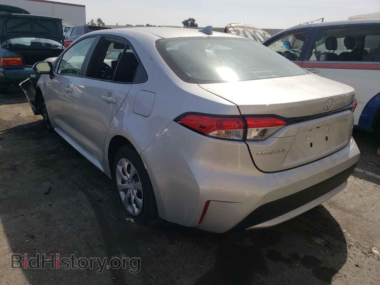 2021 TOYOTA COROLLA - VIN: 5YFEPMAE2MP252508 - Фото 3