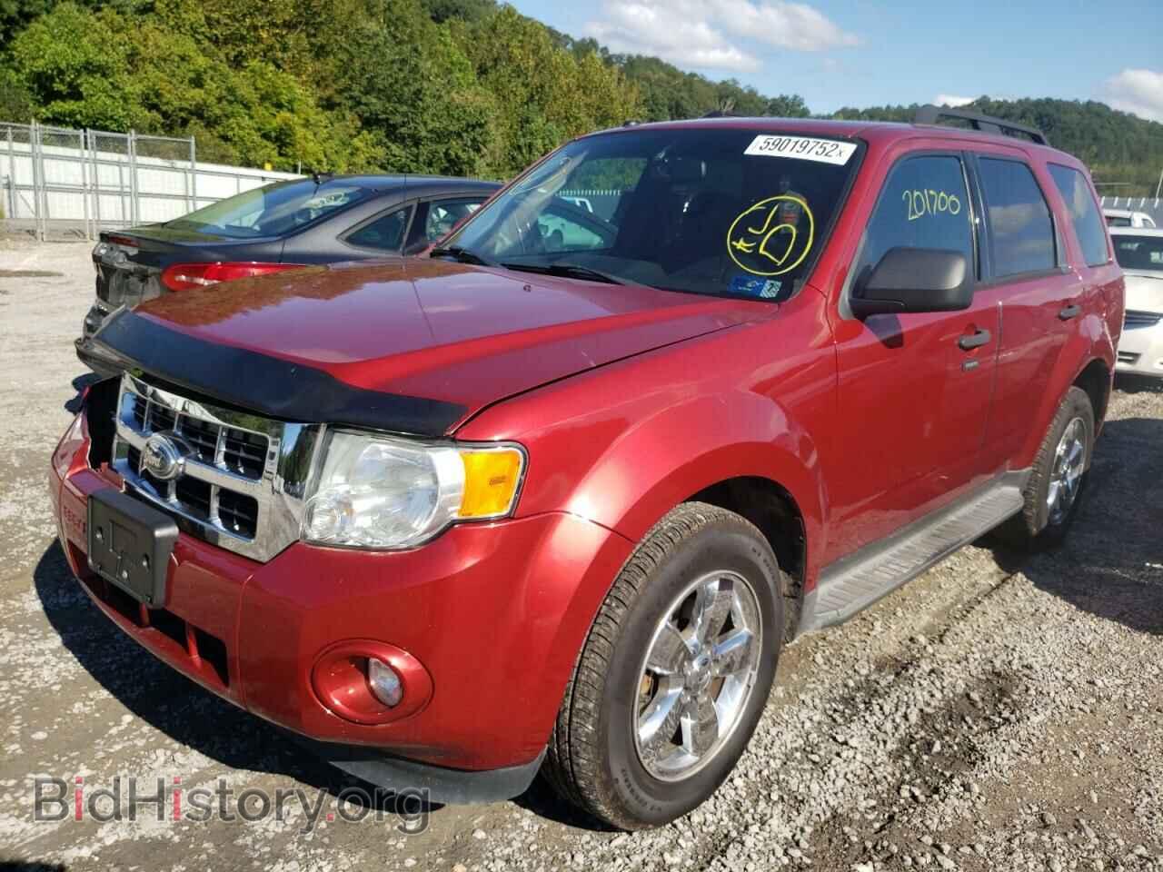 2012 FORD ESCAPE - VIN: 1FMCU9D74CKB28968 - Фото 2