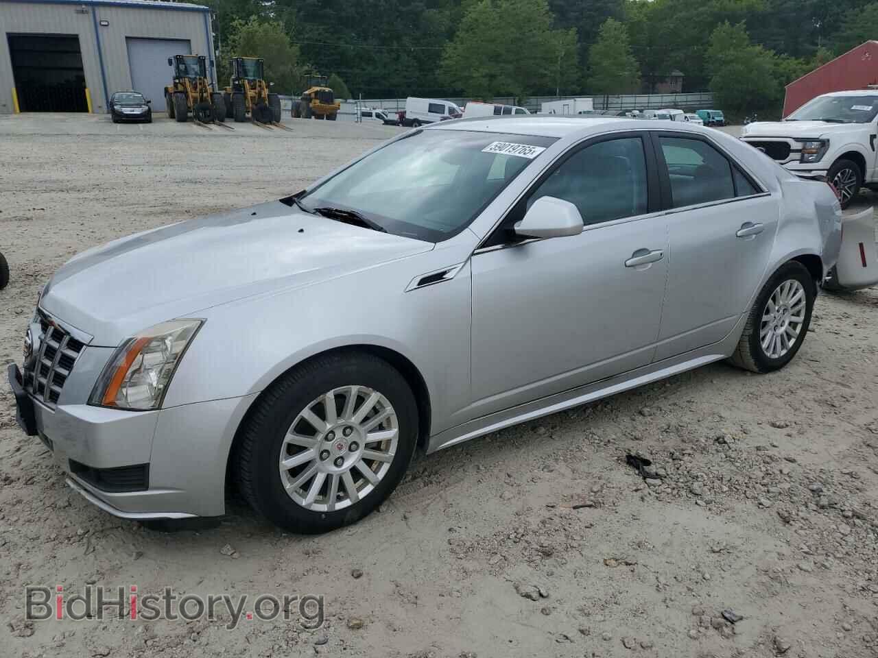 Фотография 1G6DE5E55C0131498 - CADILLAC CTS 2012