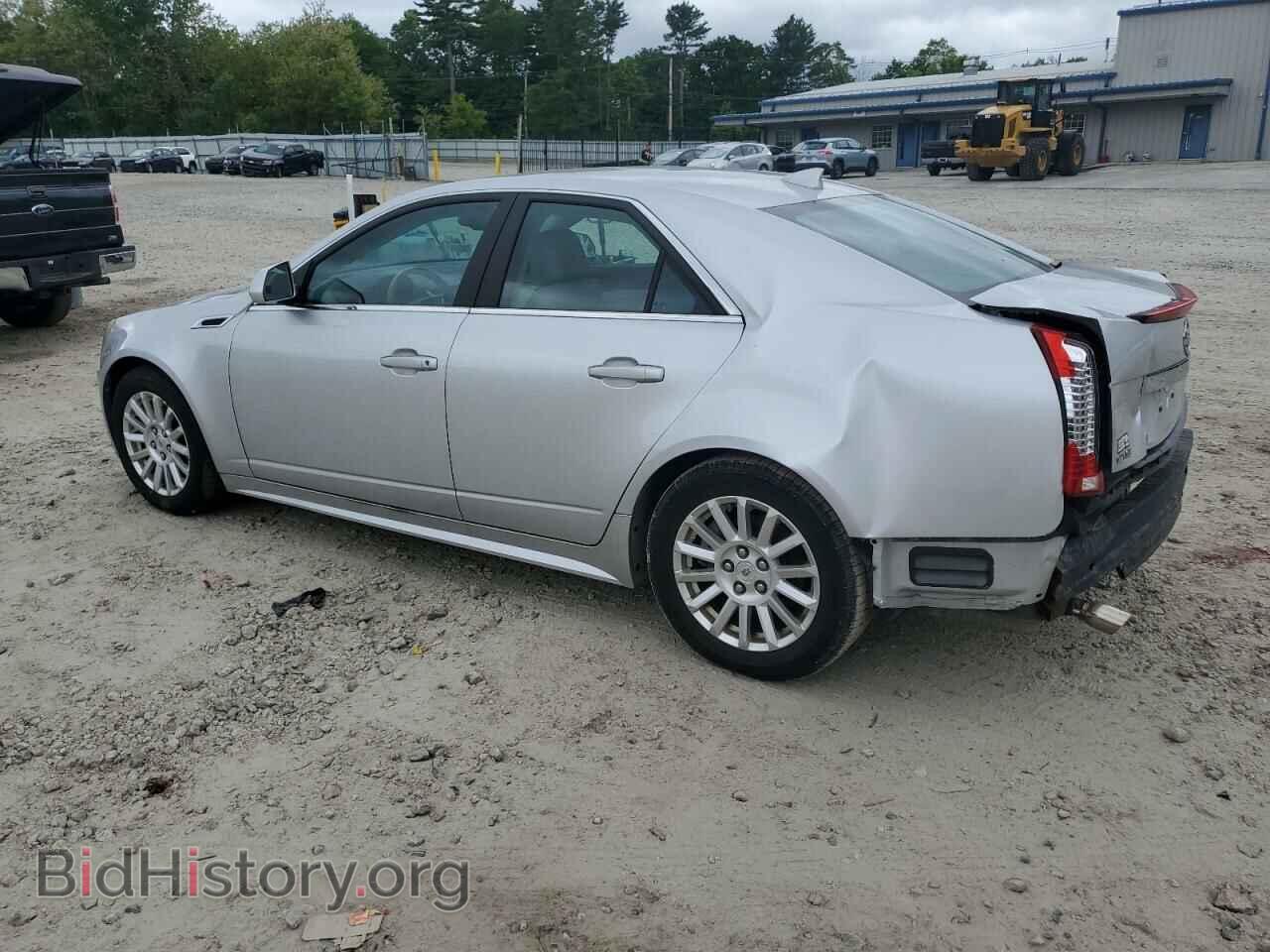 2012 CADILLAC CTS - VIN: 1G6DE5E55C0131498 - Фото 2