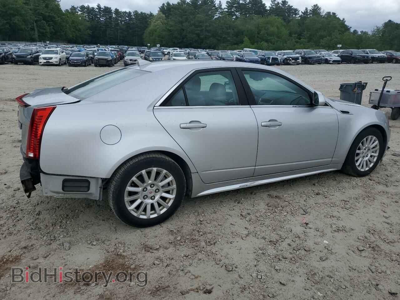 2012 CADILLAC CTS - VIN: 1G6DE5E55C0131498 - Фото 3