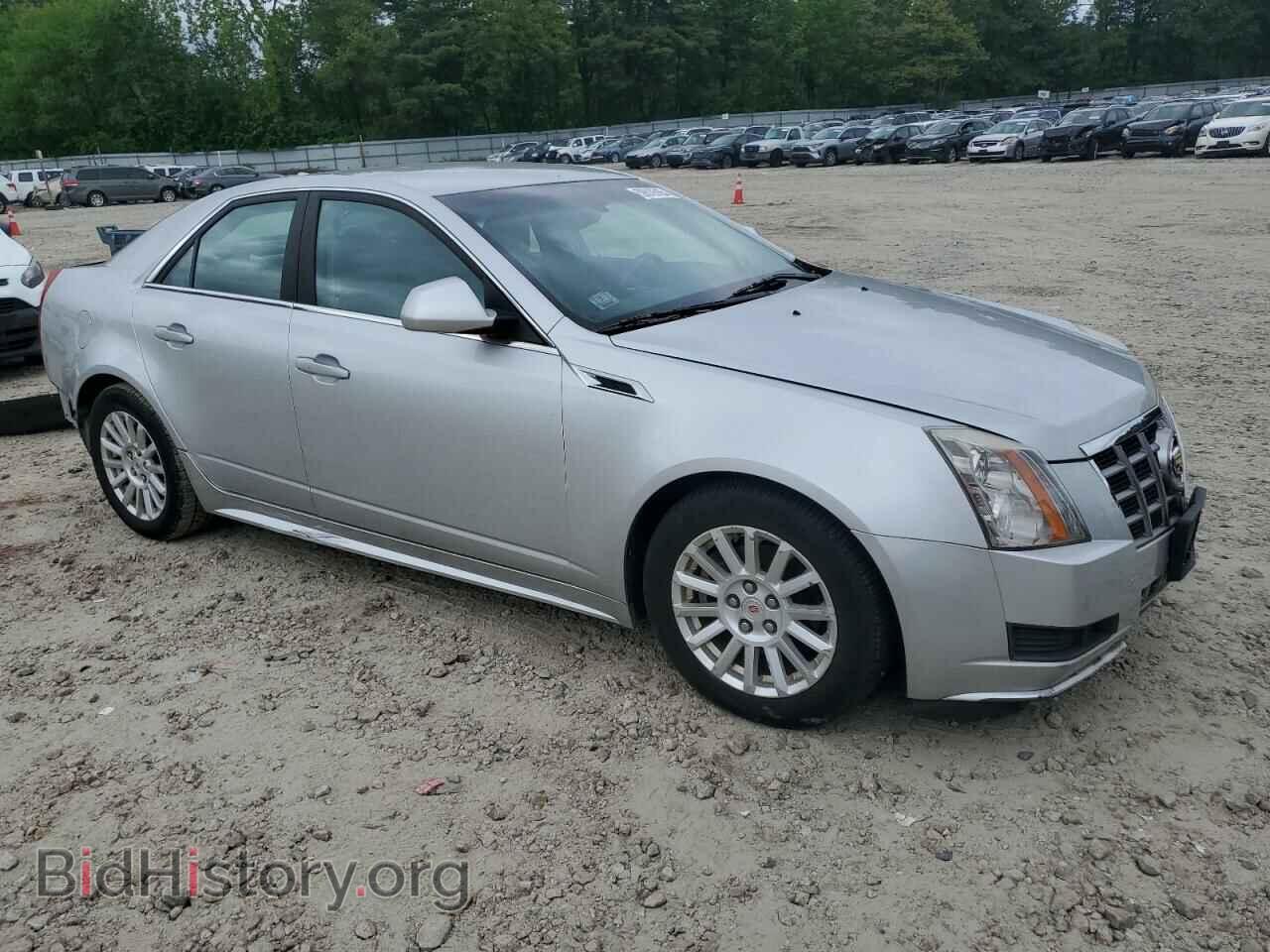 2012 CADILLAC CTS - VIN: 1G6DE5E55C0131498 - Фото 4