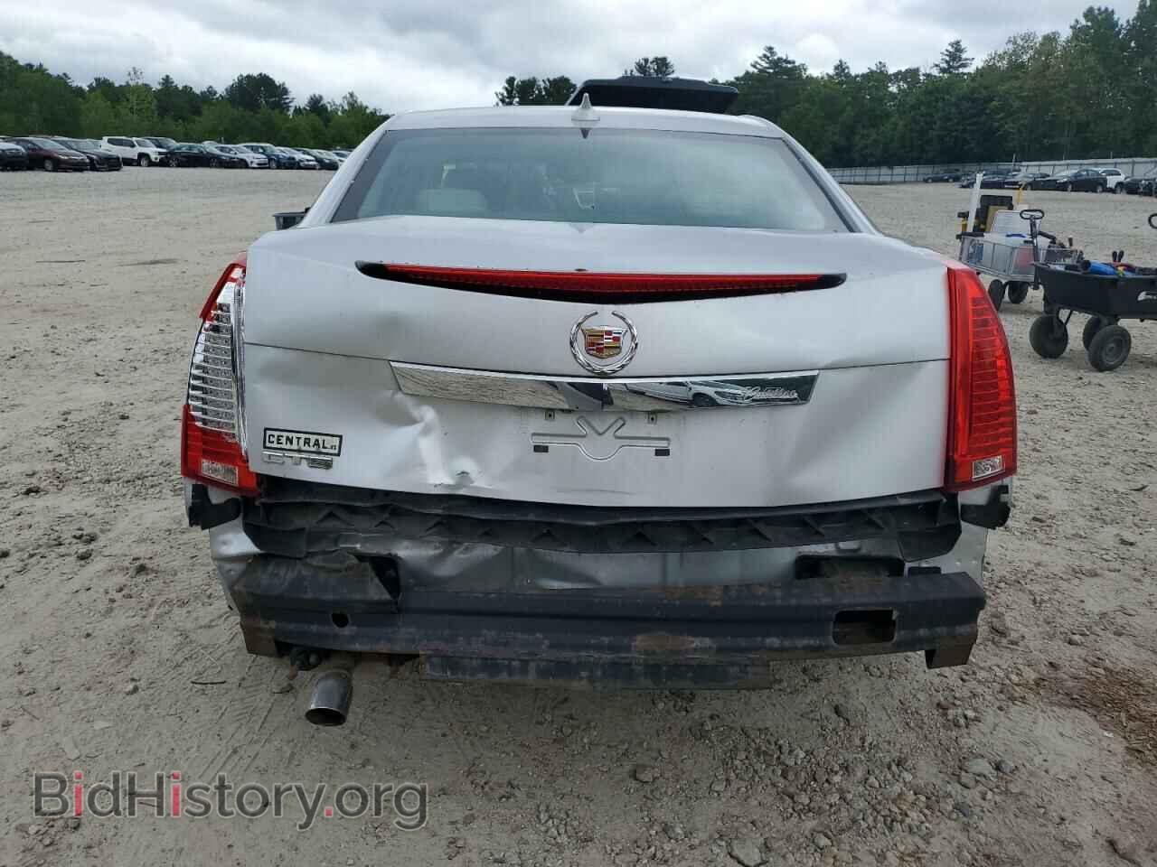 2012 CADILLAC CTS - VIN: 1G6DE5E55C0131498 - Фото 6