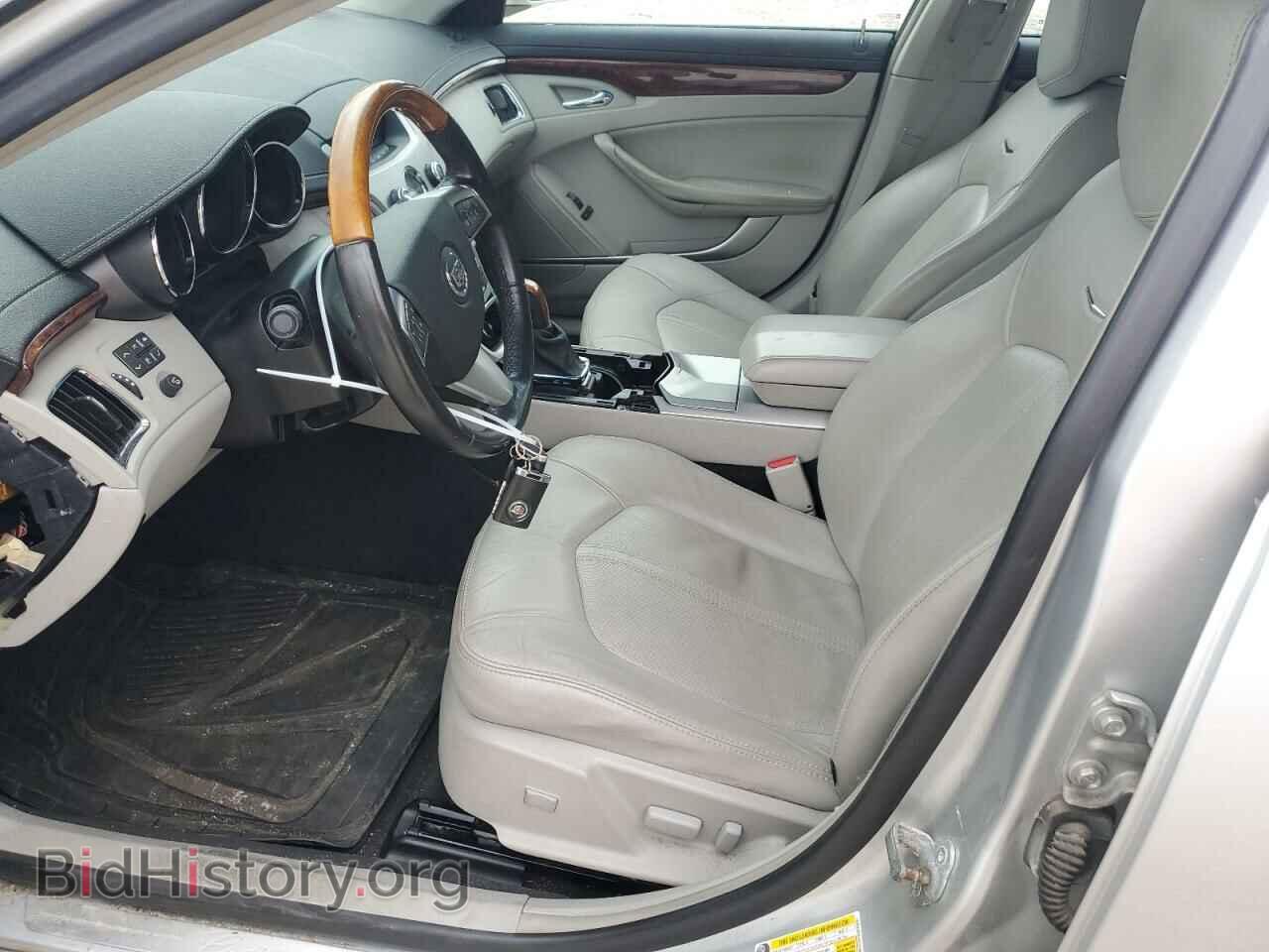2012 CADILLAC CTS - VIN: 1G6DE5E55C0131498 - Фото 7