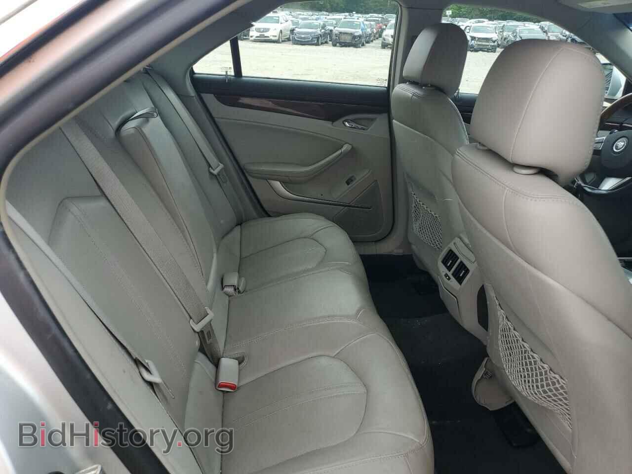 2012 CADILLAC CTS - VIN: 1G6DE5E55C0131498 - Фото 10