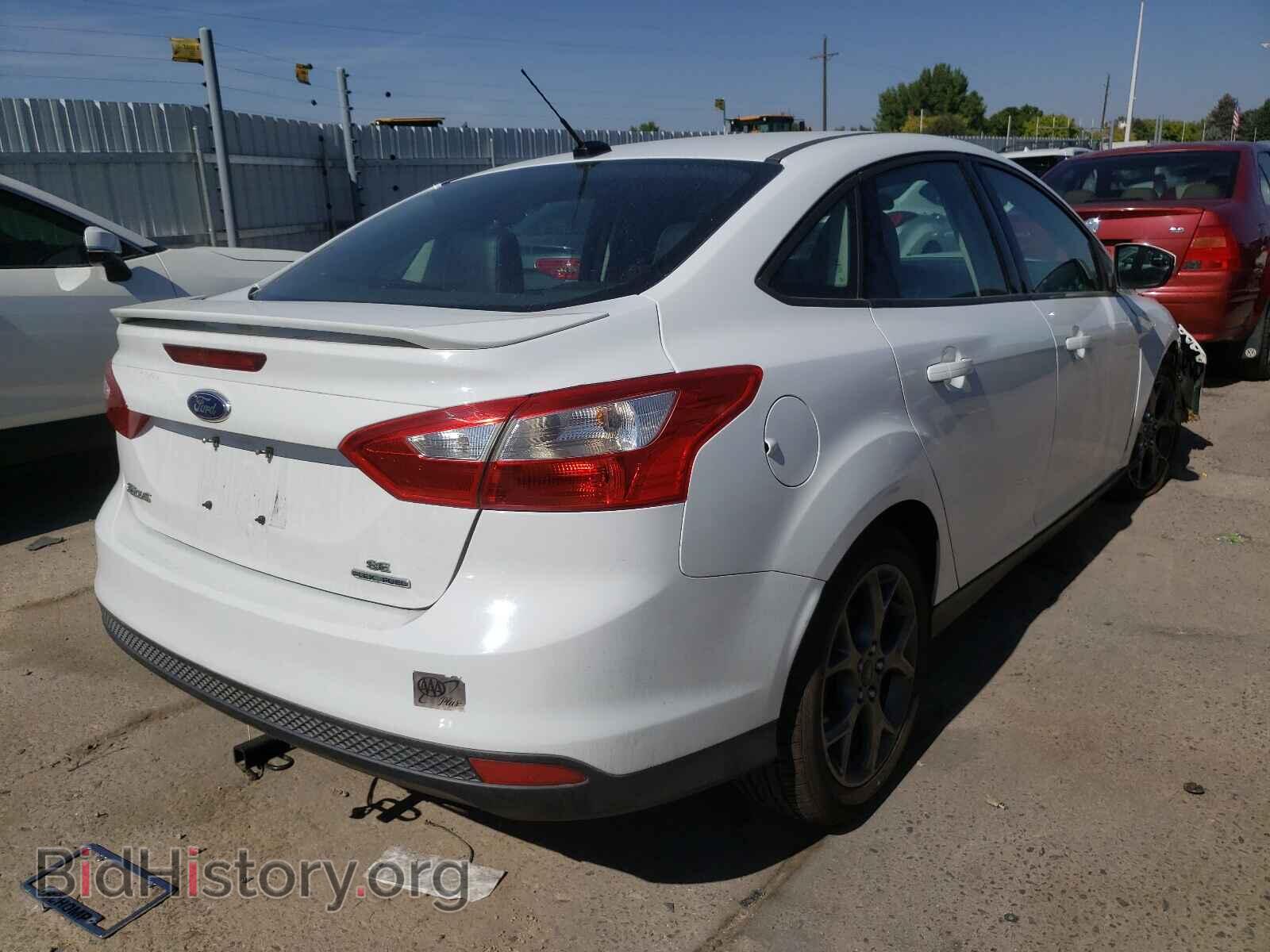 2013 FORD FOCUS - VIN: 1FADP3F2XDL227763 - Photo 4