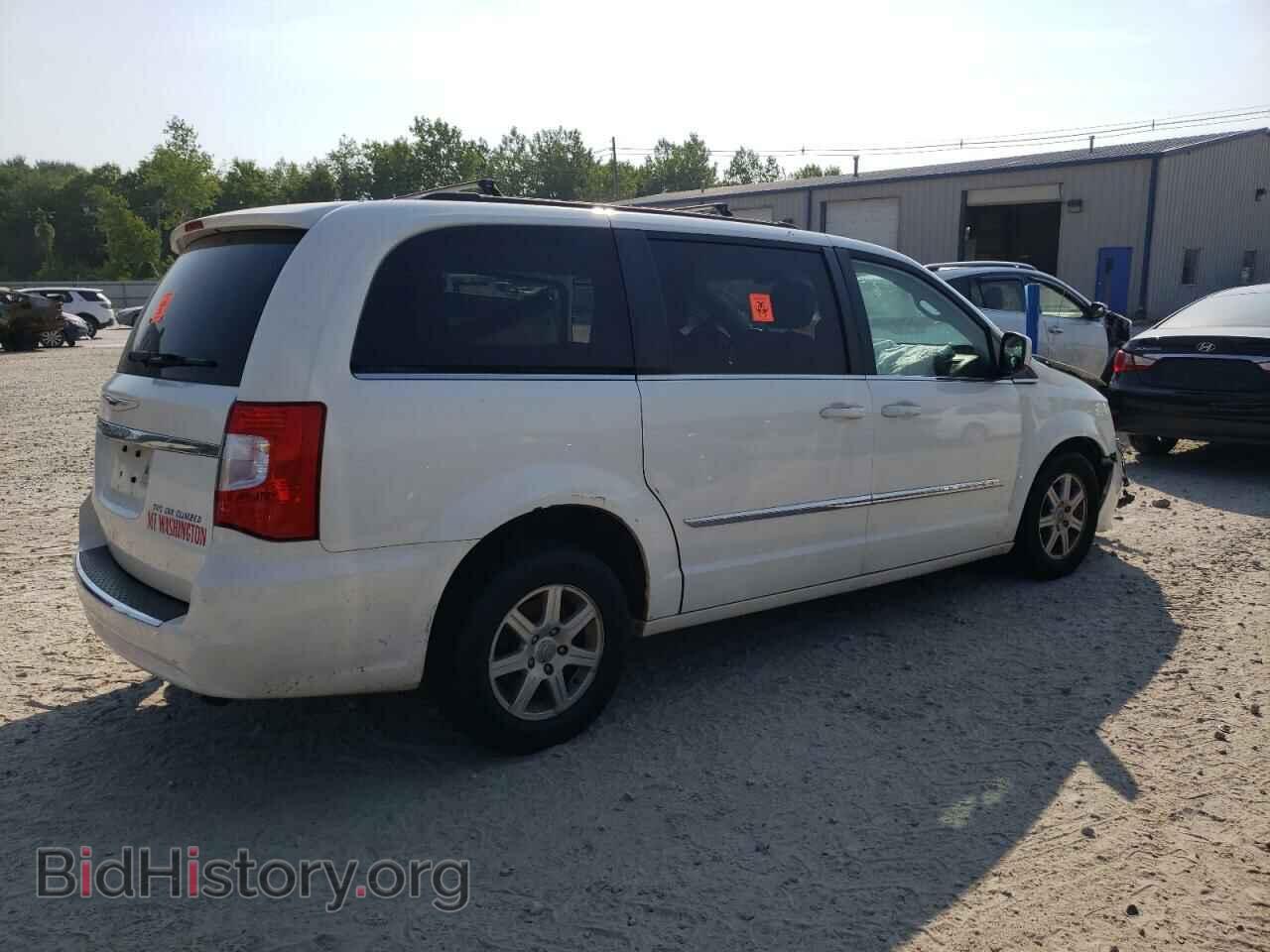 2012 CHRYSLER MINIVAN - VIN: 2C4RC1BG7CR361606 - Photo 3