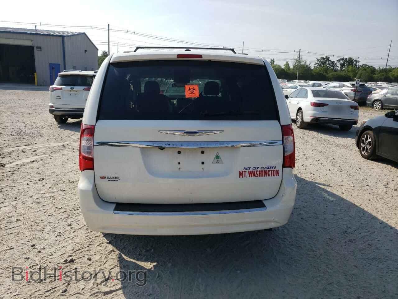2012 CHRYSLER MINIVAN - VIN: 2C4RC1BG7CR361606 - Photo 6