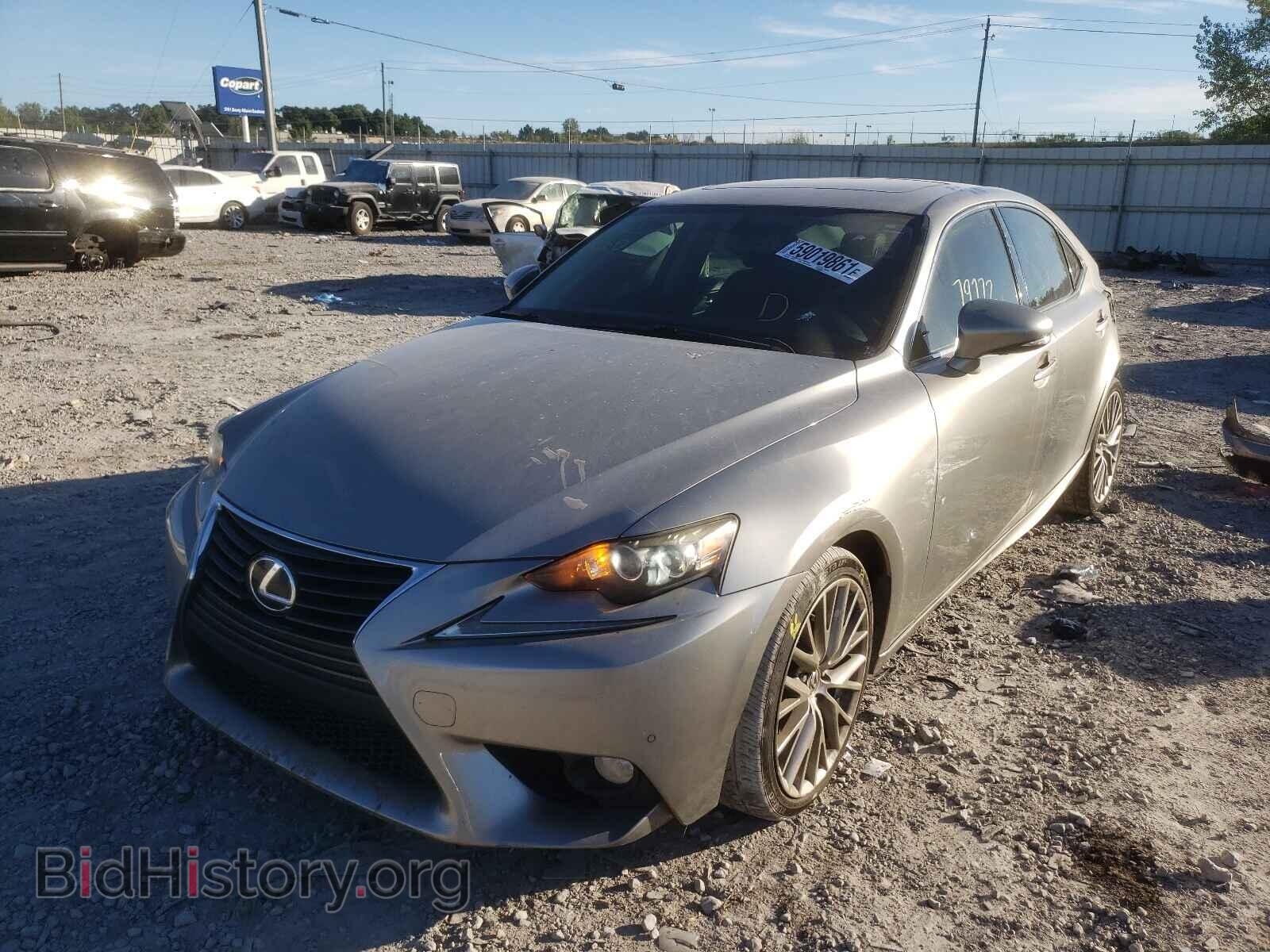 2014 LEXUS IS - VIN: JTHBF1D2XE5023125 - Фото 2