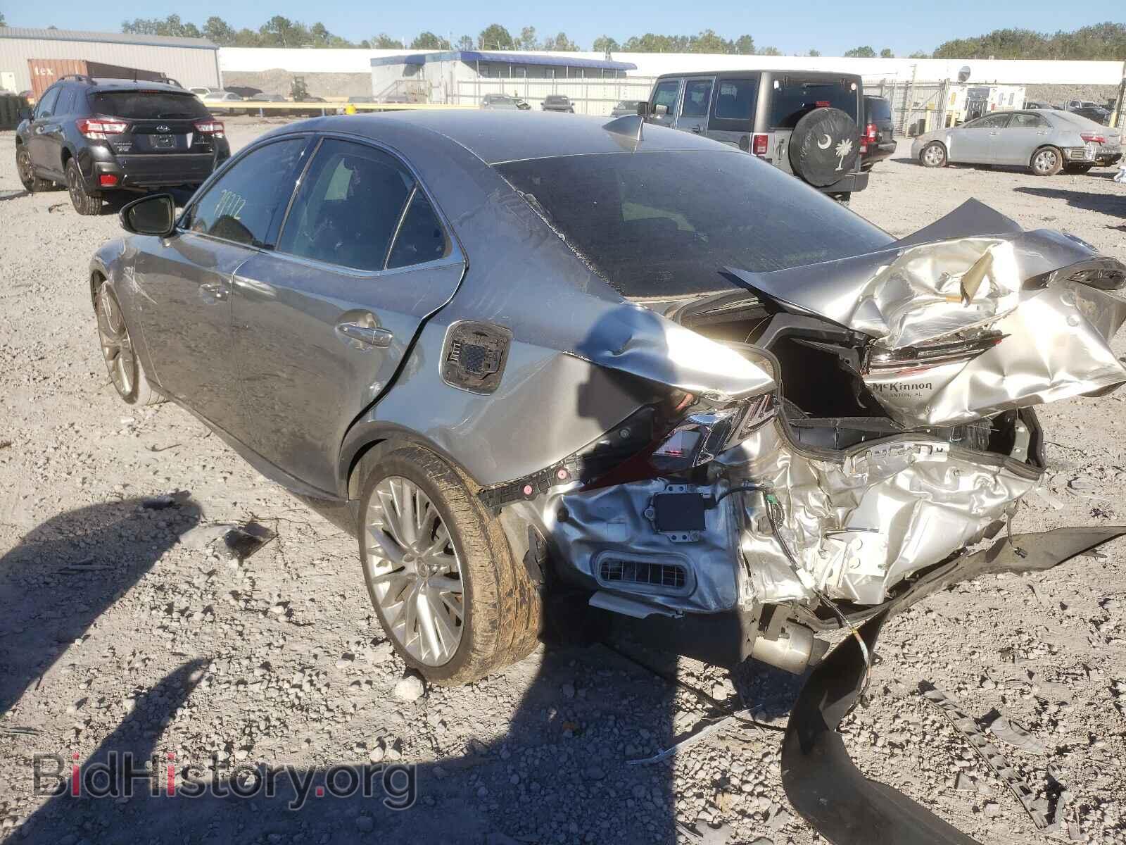 2014 LEXUS IS - VIN: JTHBF1D2XE5023125 - Фото 3